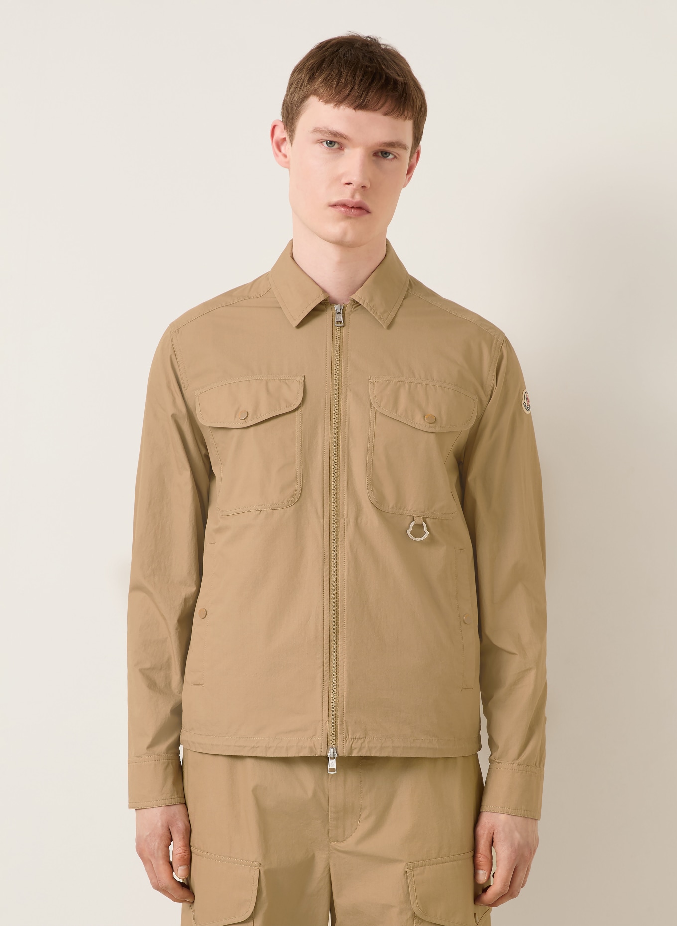 MONCLER Overjas: BEIGE