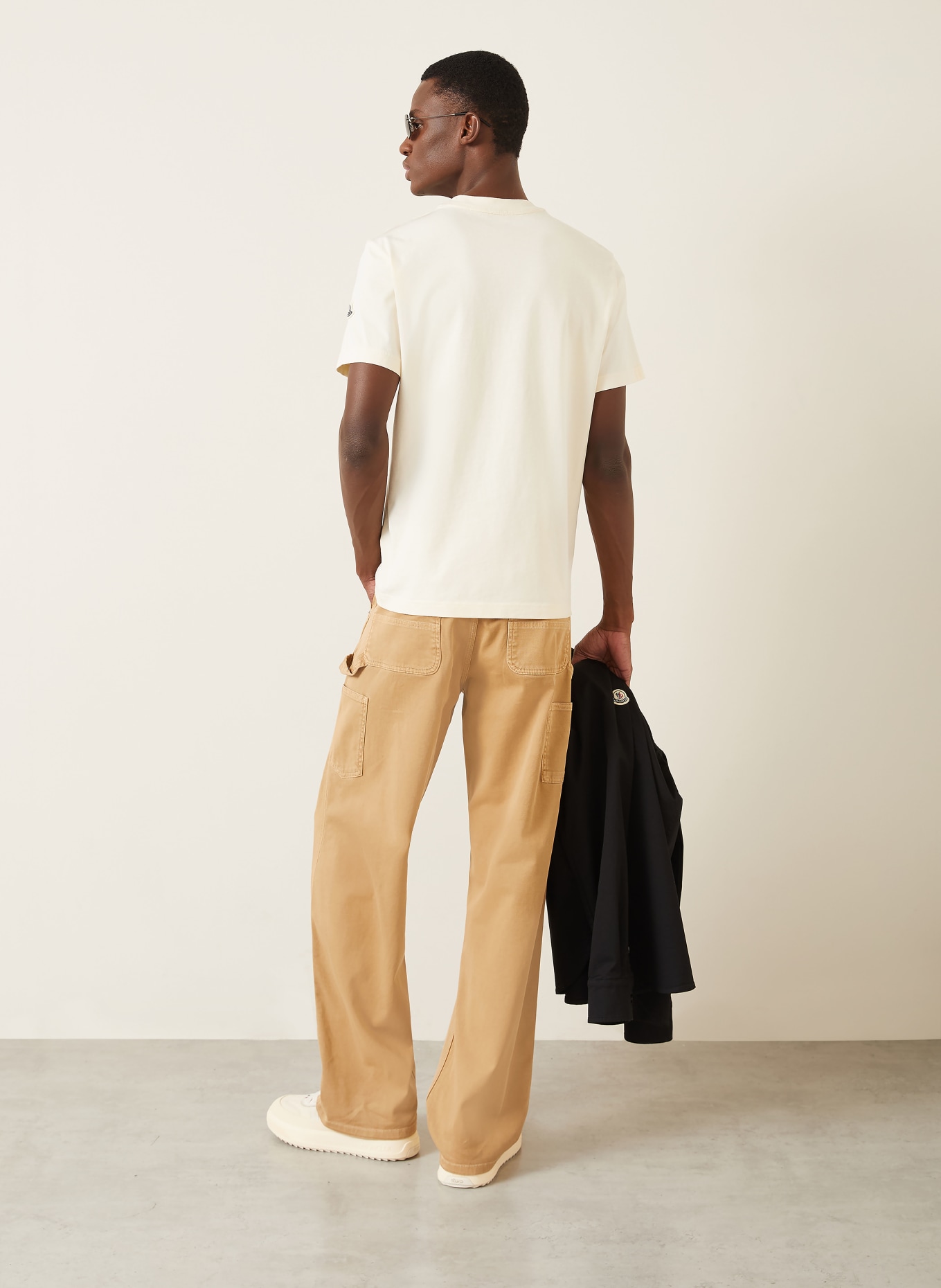 MONCLER T-Shirt: CREME