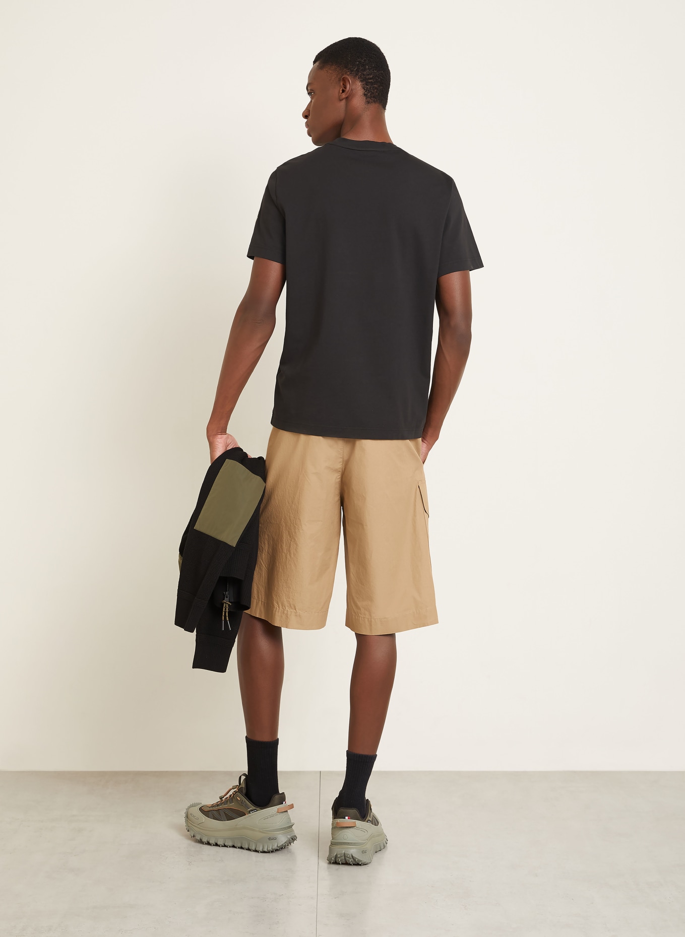 MONCLER T-Shirt: SCHWARZ