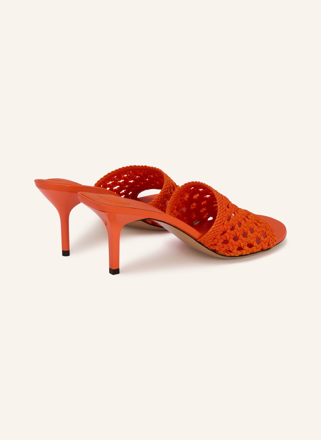 JACQUEMUS Mules LES MULES CUBISTO: ORANJE