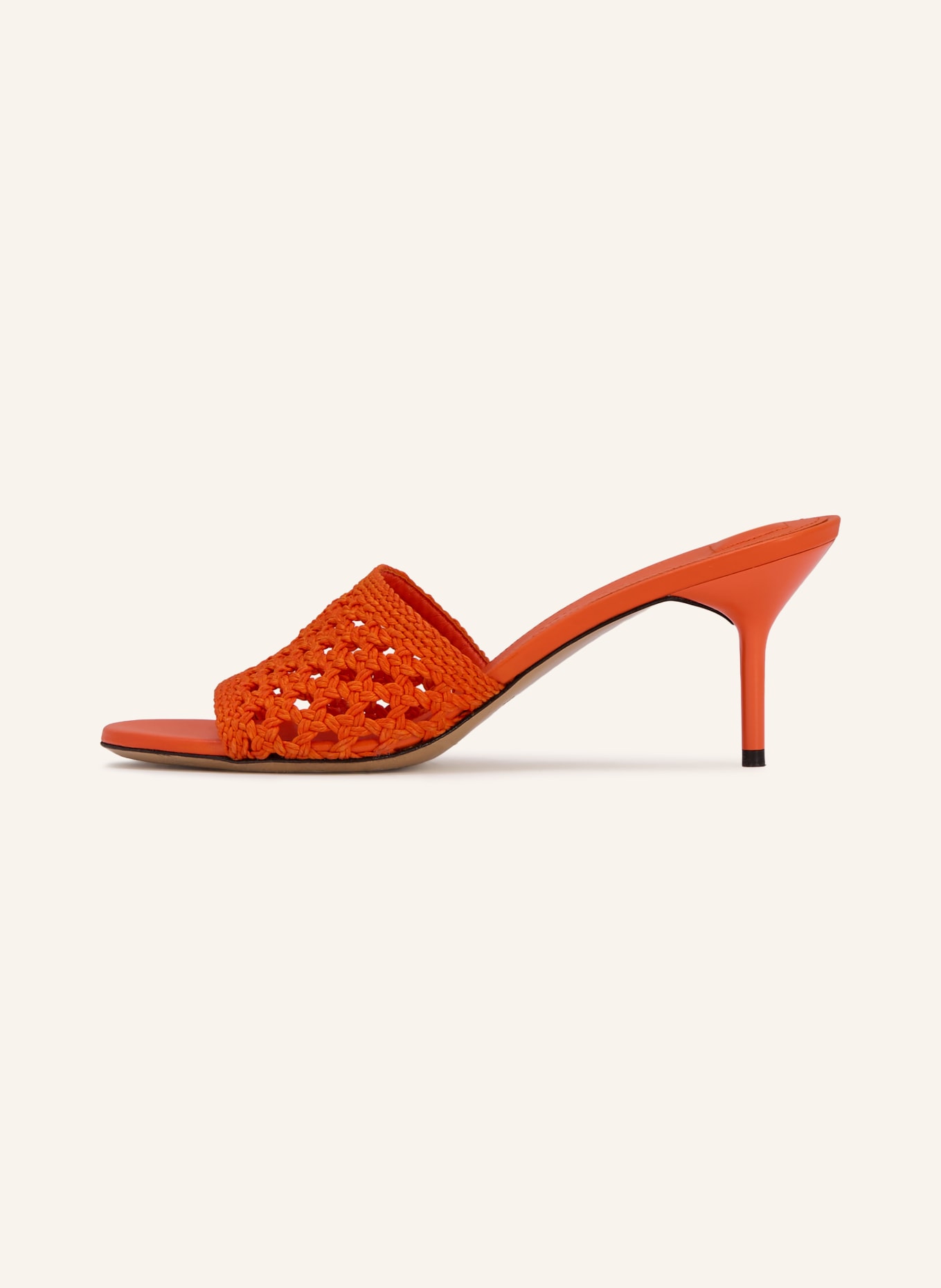 JACQUEMUS Mules LES MULES CUBISTO: ORANJE