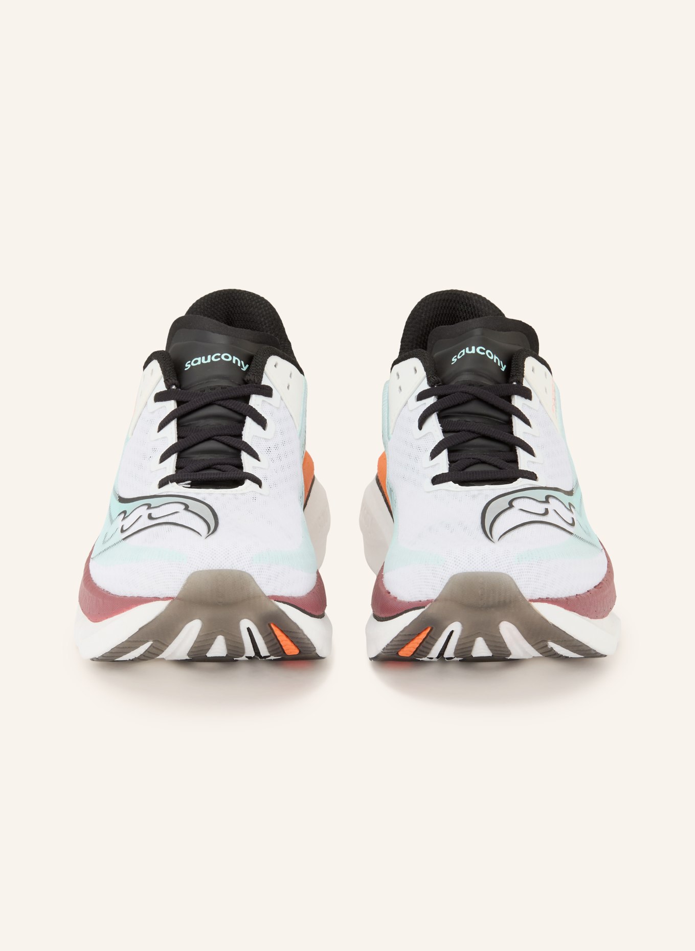 saucony Hardloopschoenen ENDORPHIN AZURA: WIT / MINT / ZWART