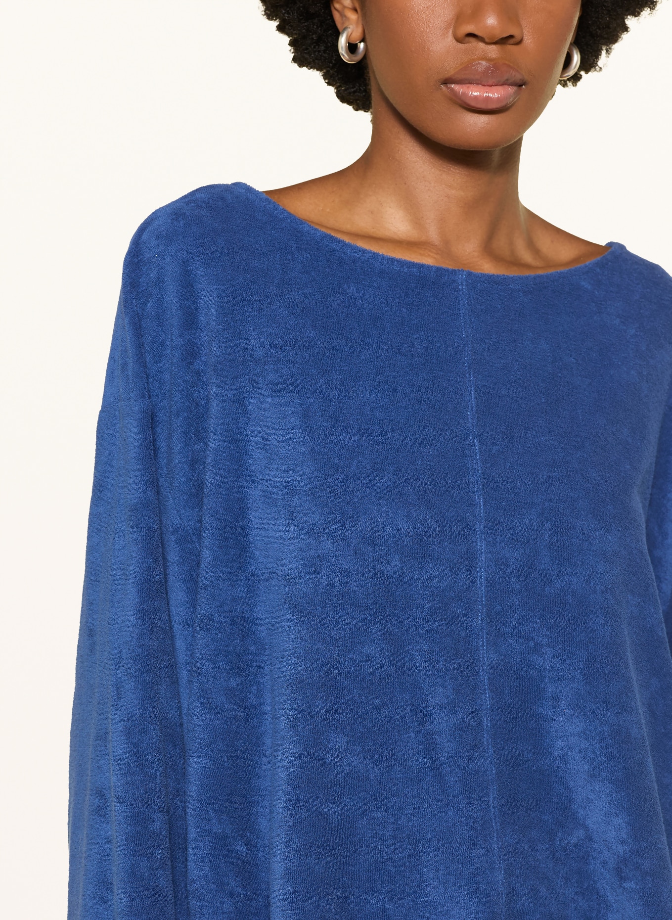 American Vintage koszulka frotte: NIEBIESKI