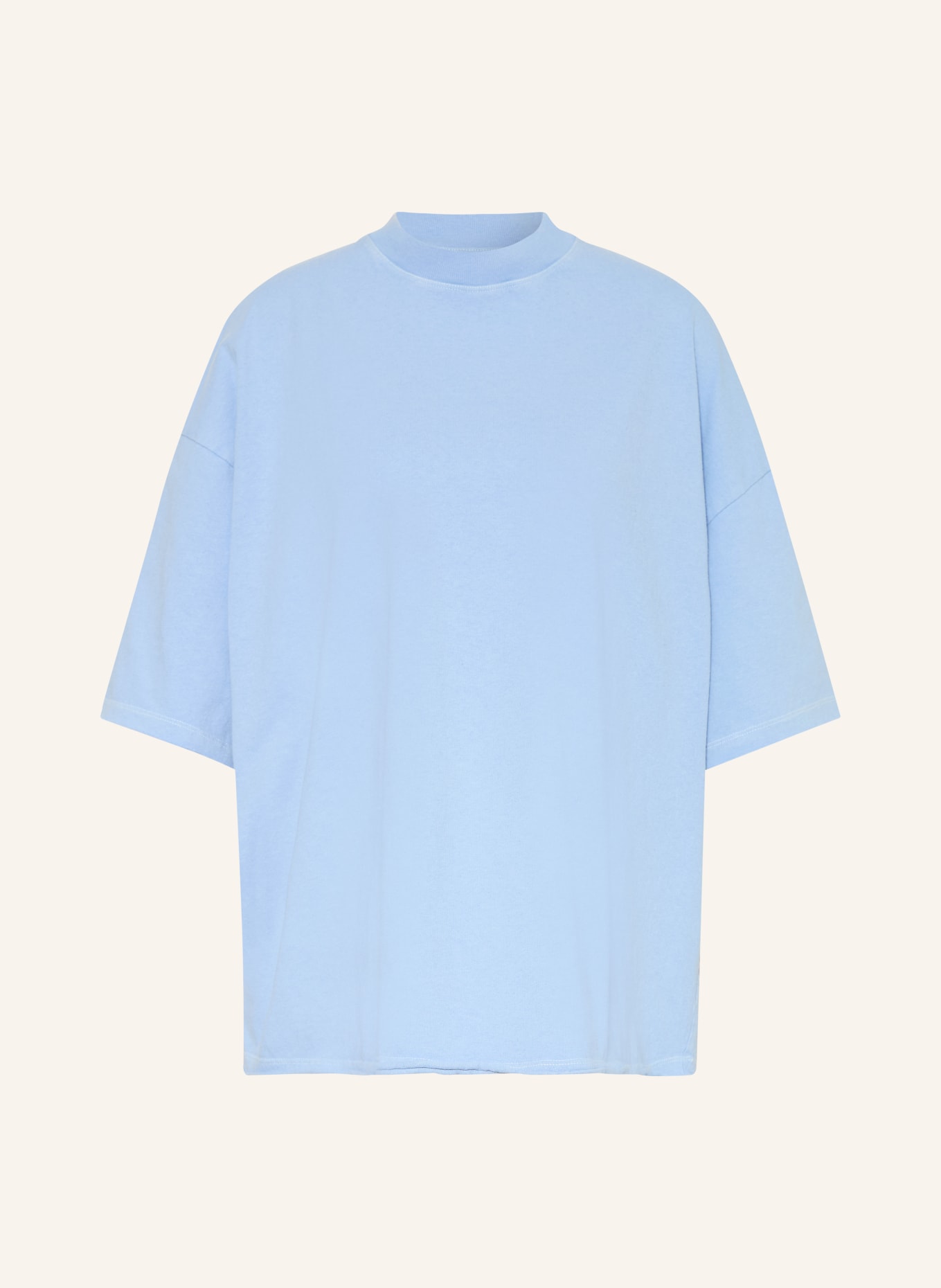 American Vintage Oversized-Shirt AFOMA: HELLBLAU