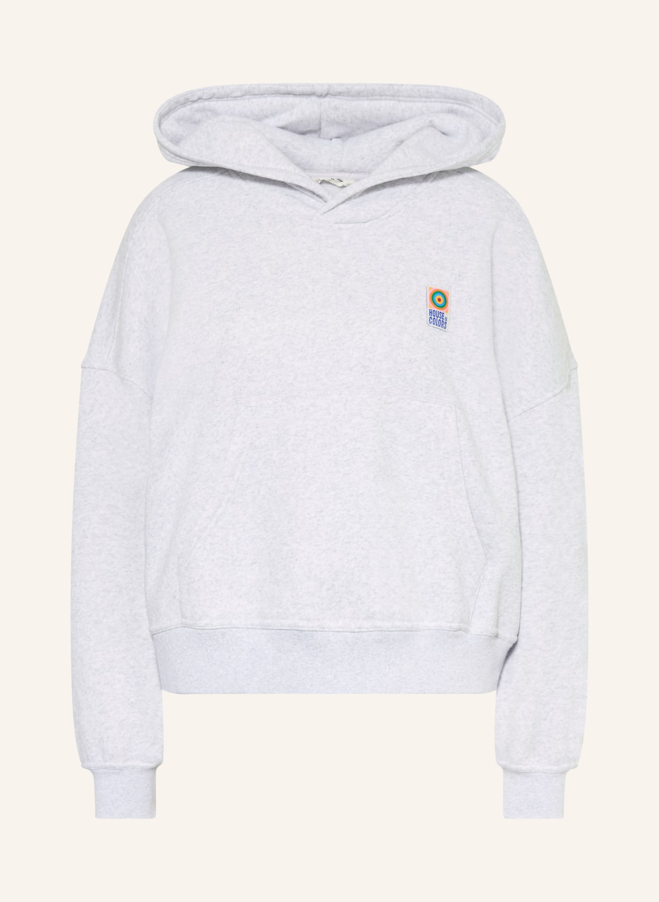 American Vintage Bluza z kapturem BAPTOWN: JASNOCZARY