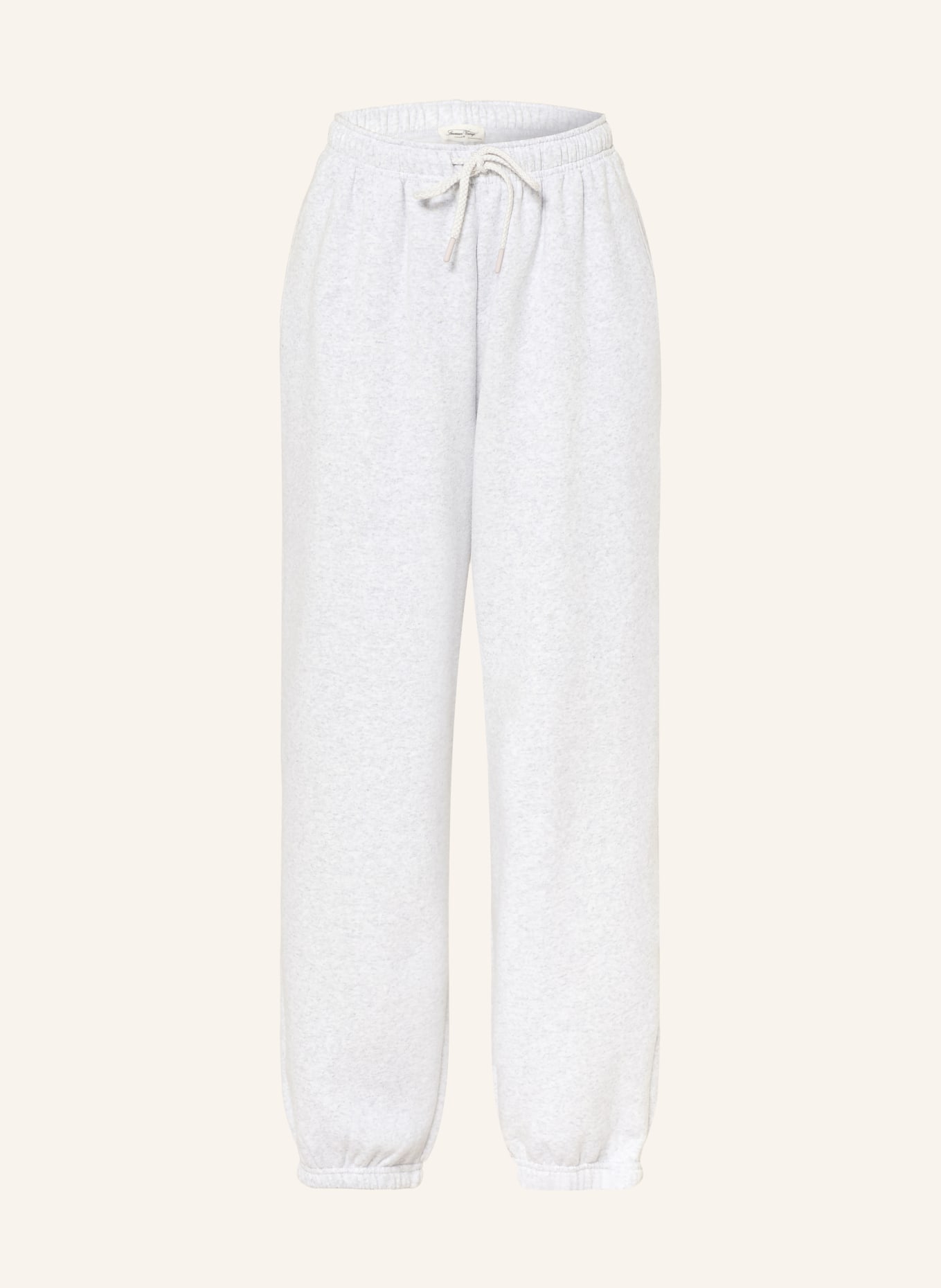 American Vintage Spodnie dresowe BAPTOWN: JASNOCZARY