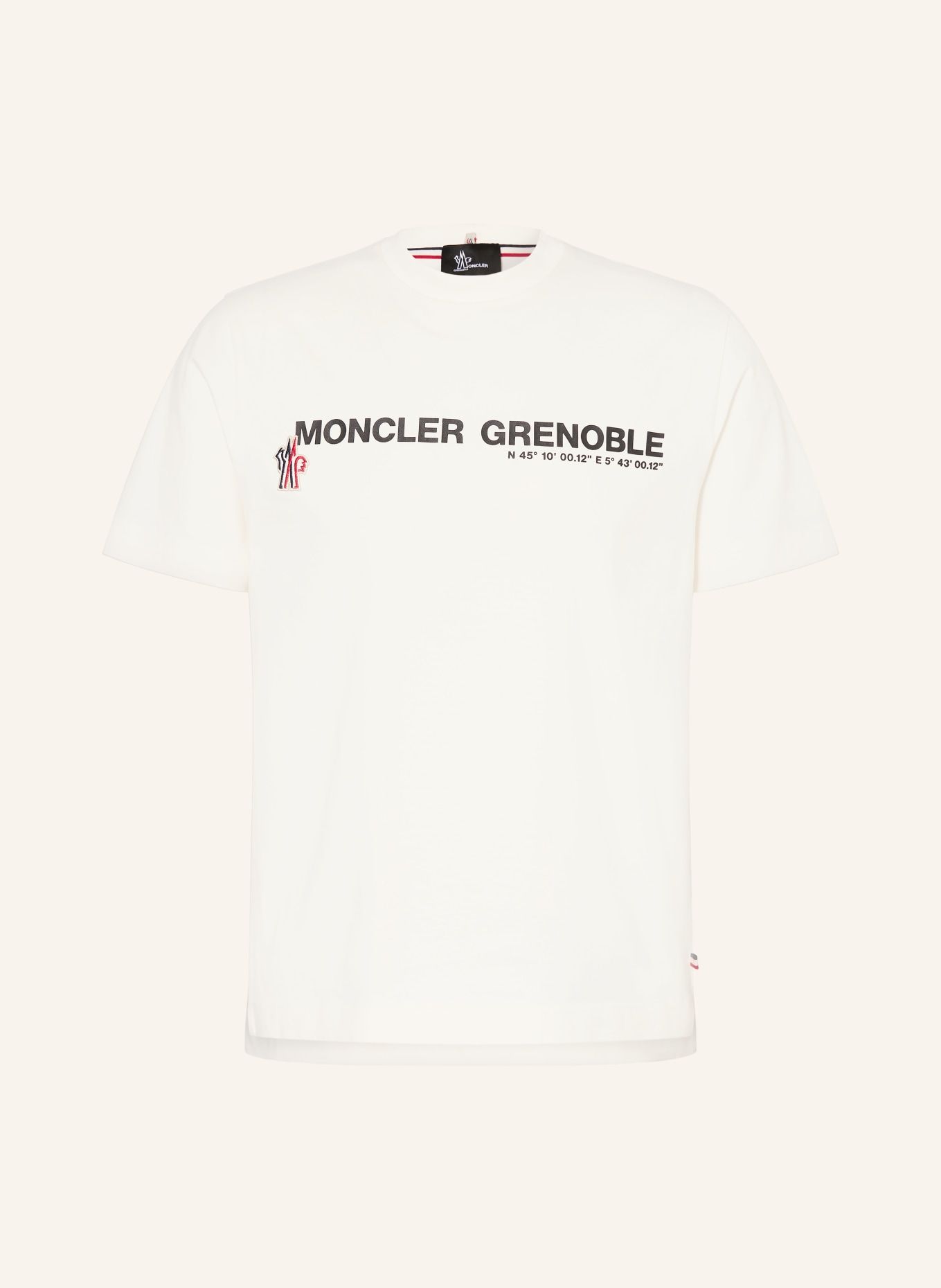 MONCLER GRENOBLE T-Shirt: ECRU