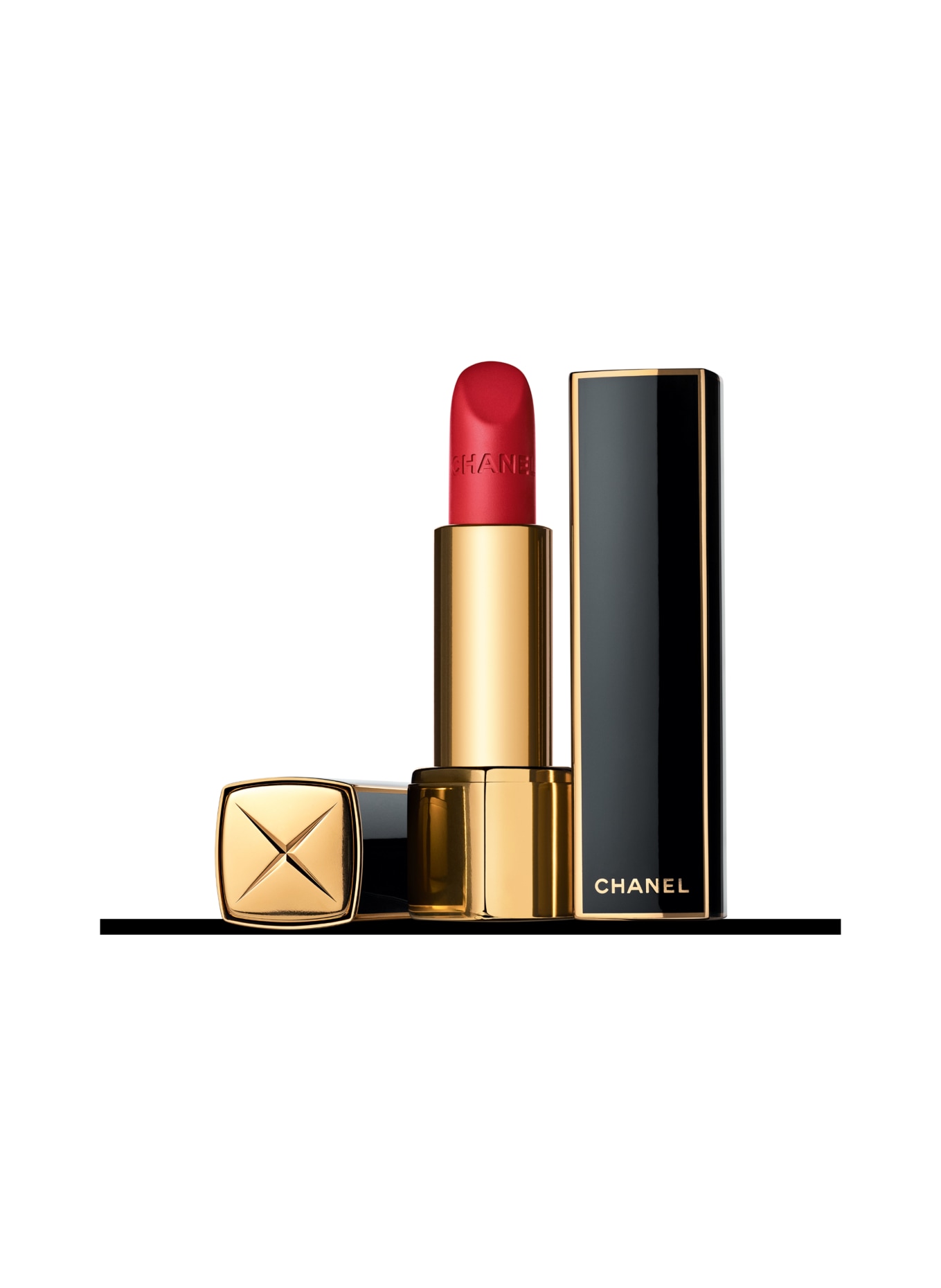 CHANEL ROUGE ALLURE VELVET: 56 ROUGE CHARNEL