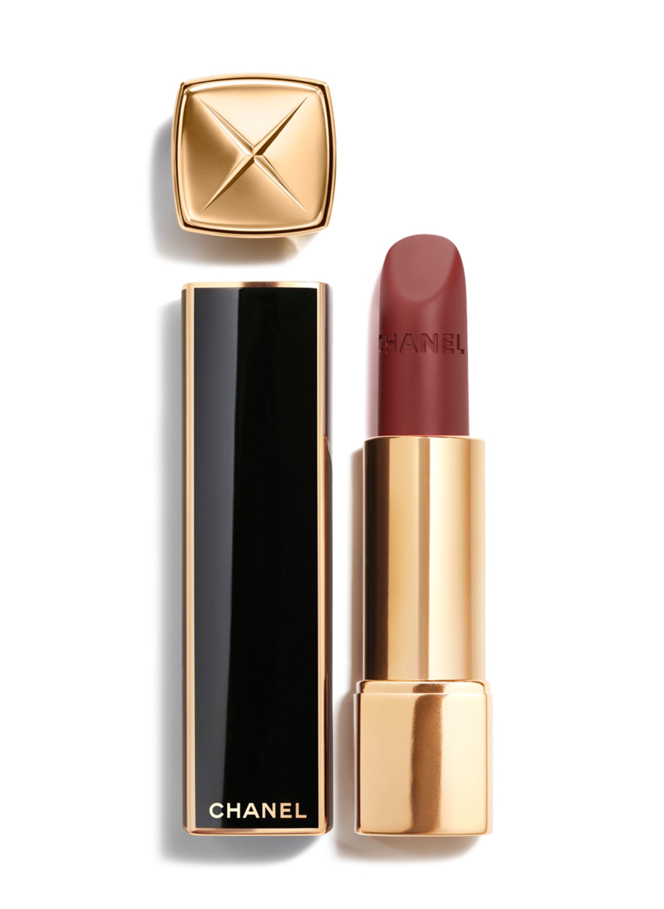 CHANEL ROUGE ALLURE VELVET: 489 TOI ET MOI