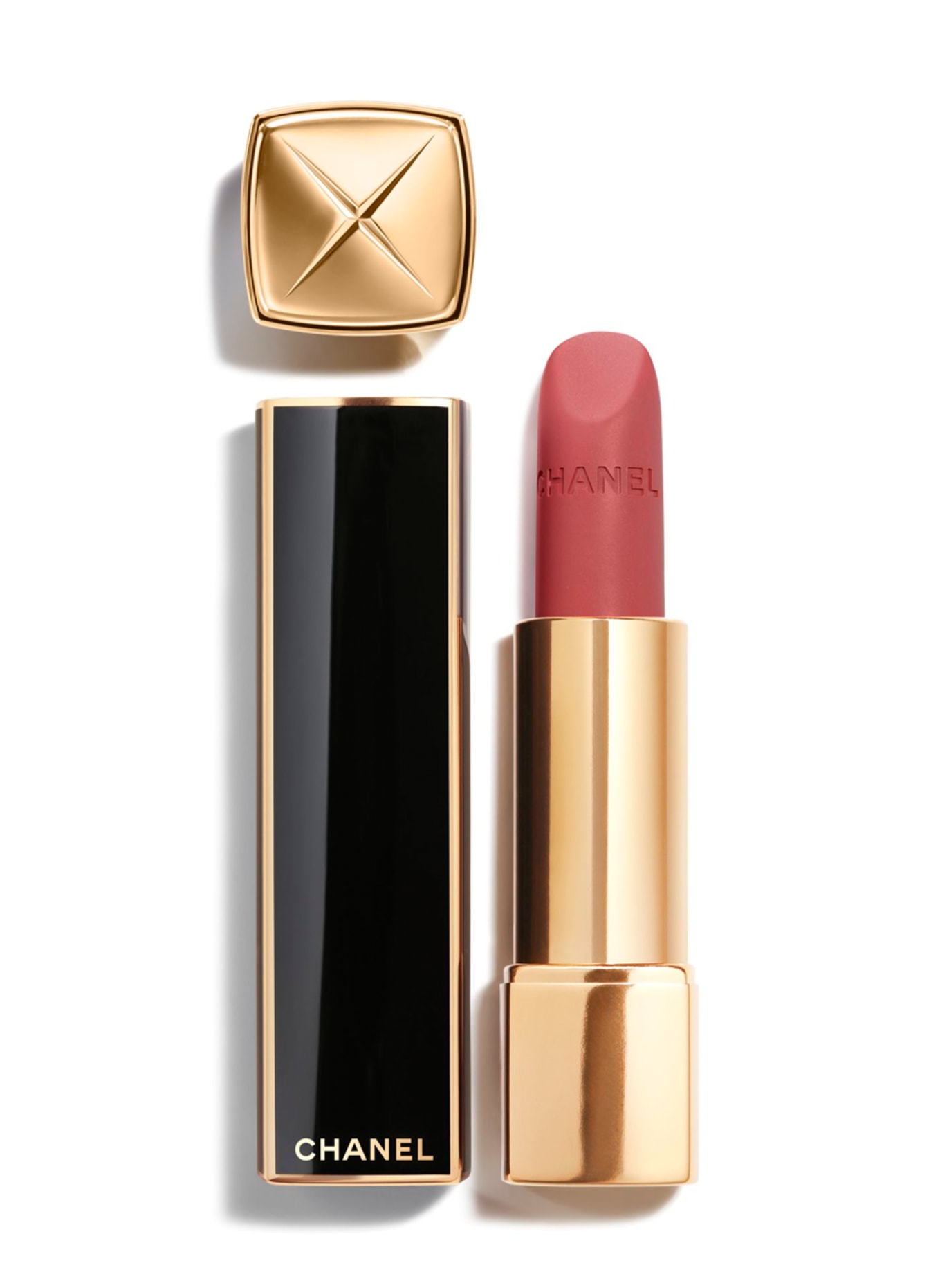 CHANEL ROUGE ALLURE VELVET: 63 ESSENTIELLE
