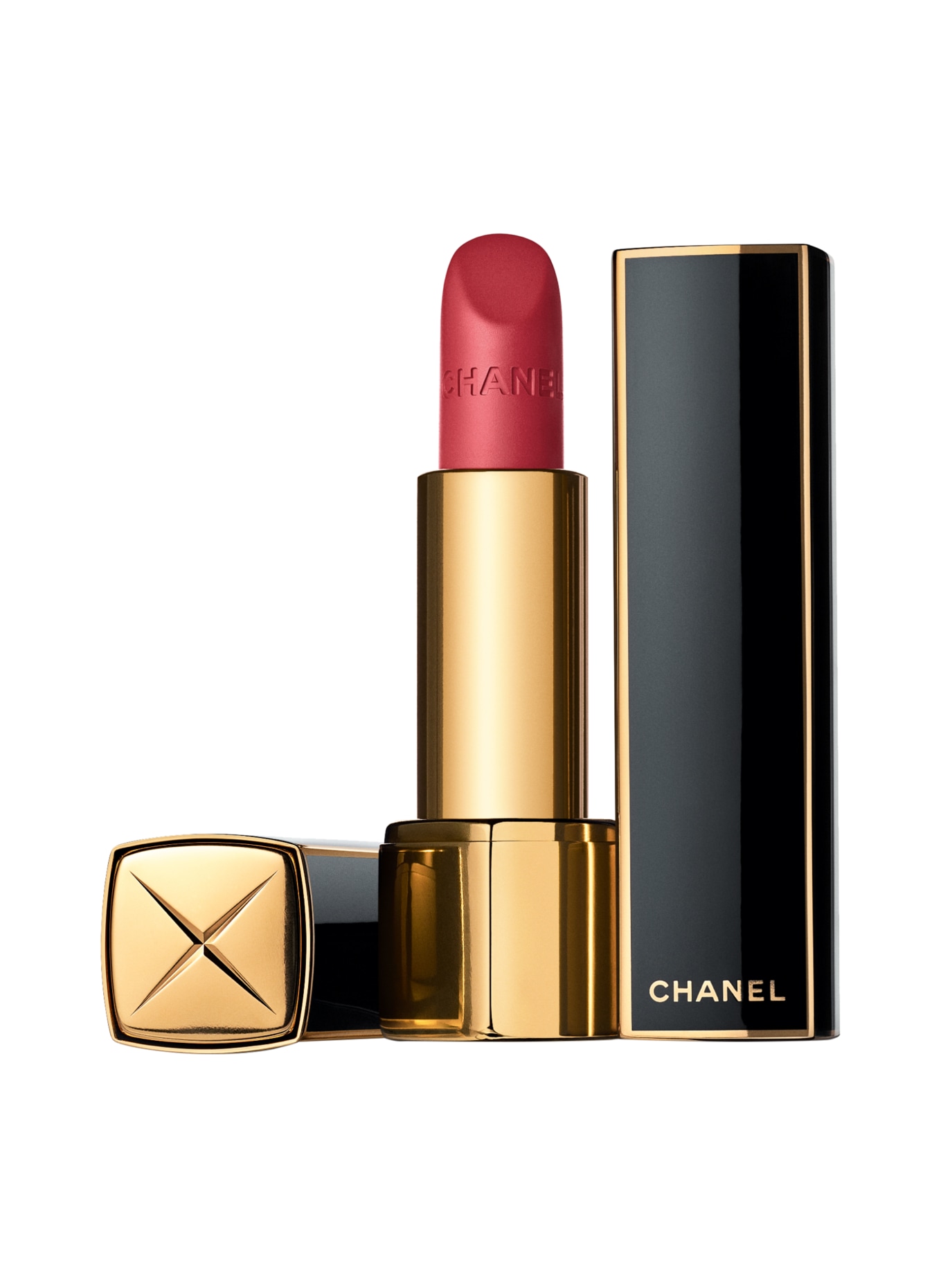 CHANEL ROUGE ALLURE VELVET: 63 ESSENTIELLE