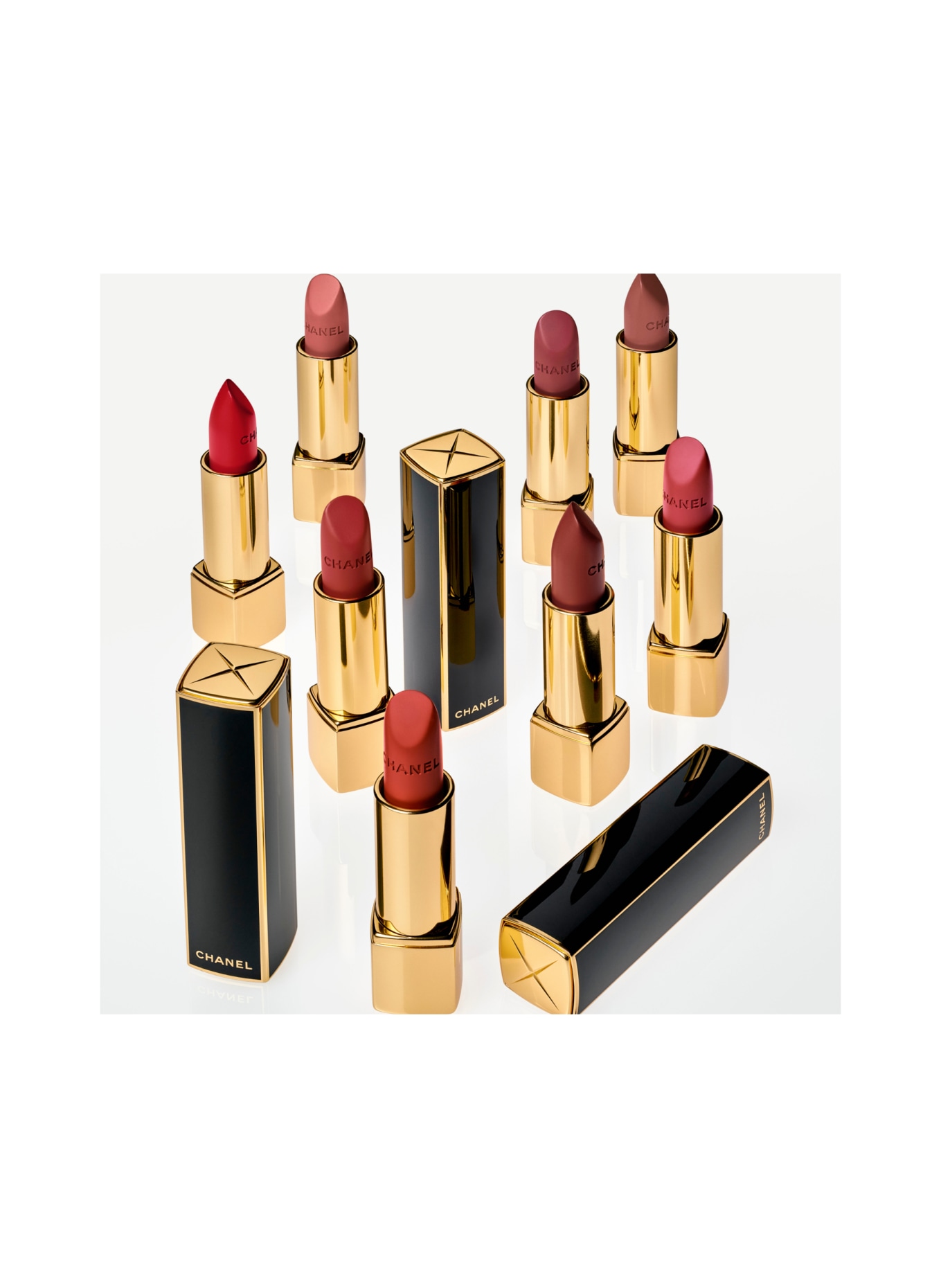 CHANEL ROUGE ALLURE VELVET: 63 ESSENTIELLE