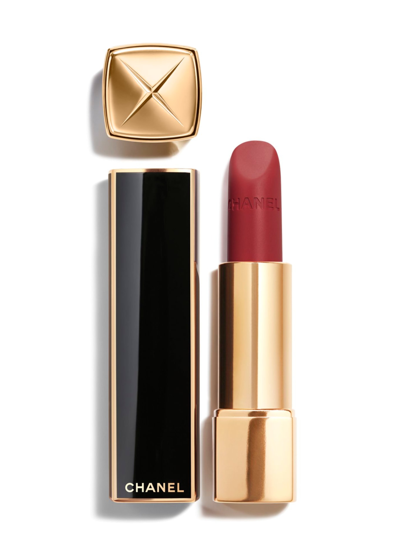 CHANEL ROUGE ALLURE VELVET: 58 ROUGE VIE