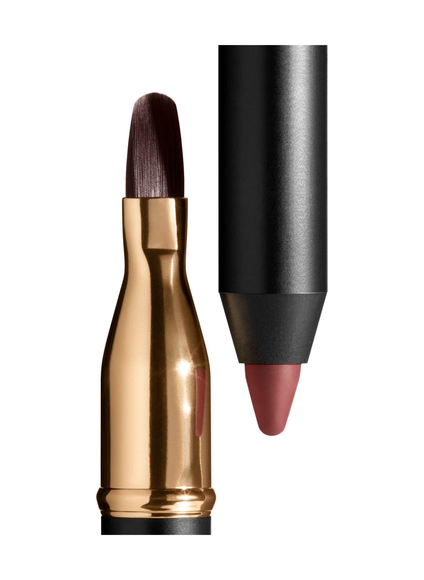 CHANEL LE CRAYON À LÈVRES: 218 BRUN ROUGE