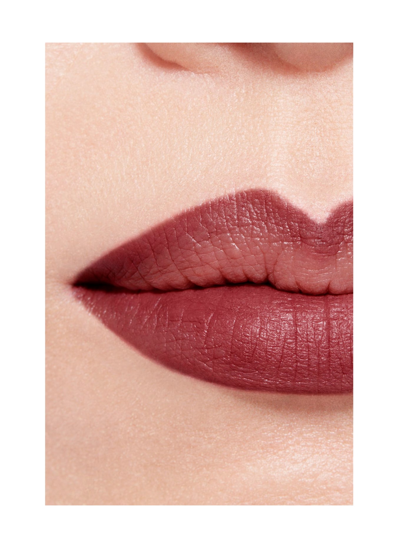CHANEL LE CRAYON À LÈVRES: 218 BRUN ROUGE