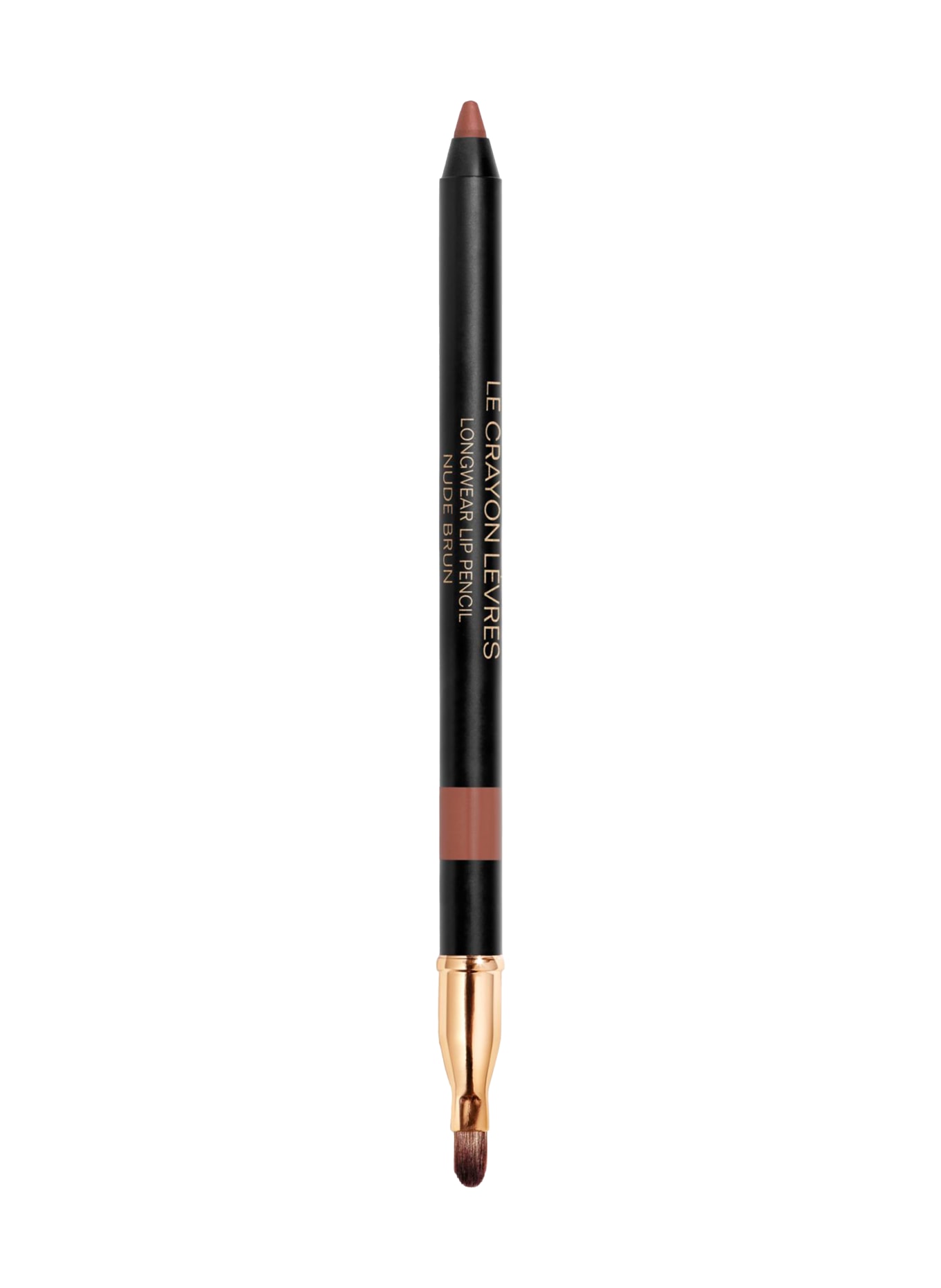 CHANEL LE CRAYON À LÈVRES: 162 NUDE BRUN