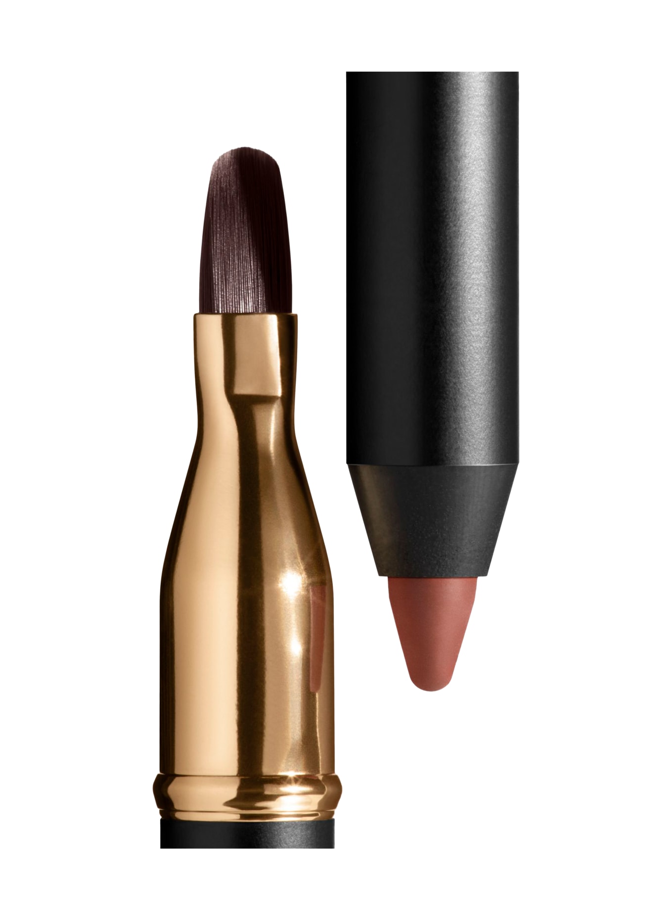 CHANEL LE CRAYON À LÈVRES: 162 NUDE BRUN