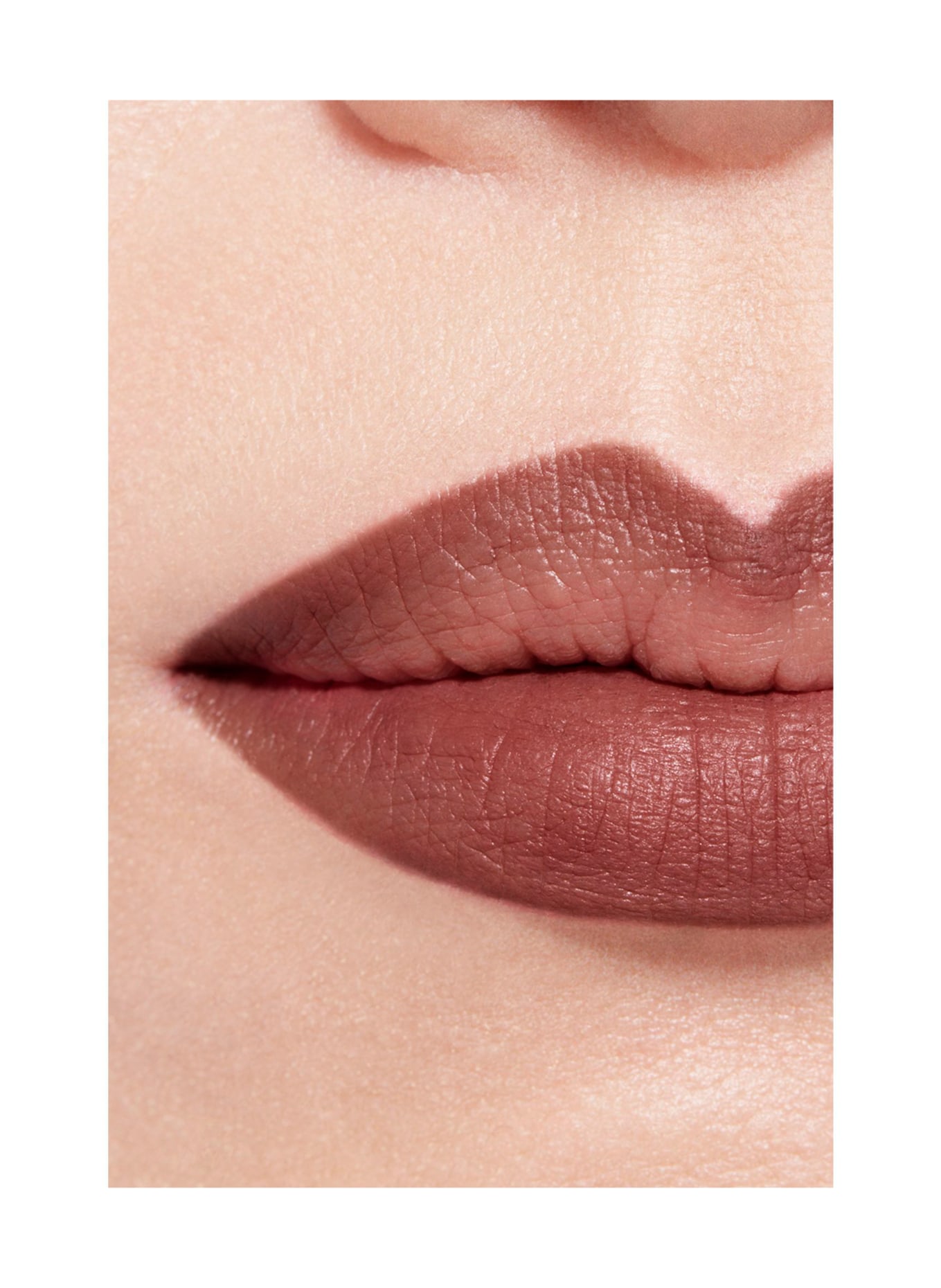 CHANEL LE CRAYON À LÈVRES: 162 NUDE BRUN