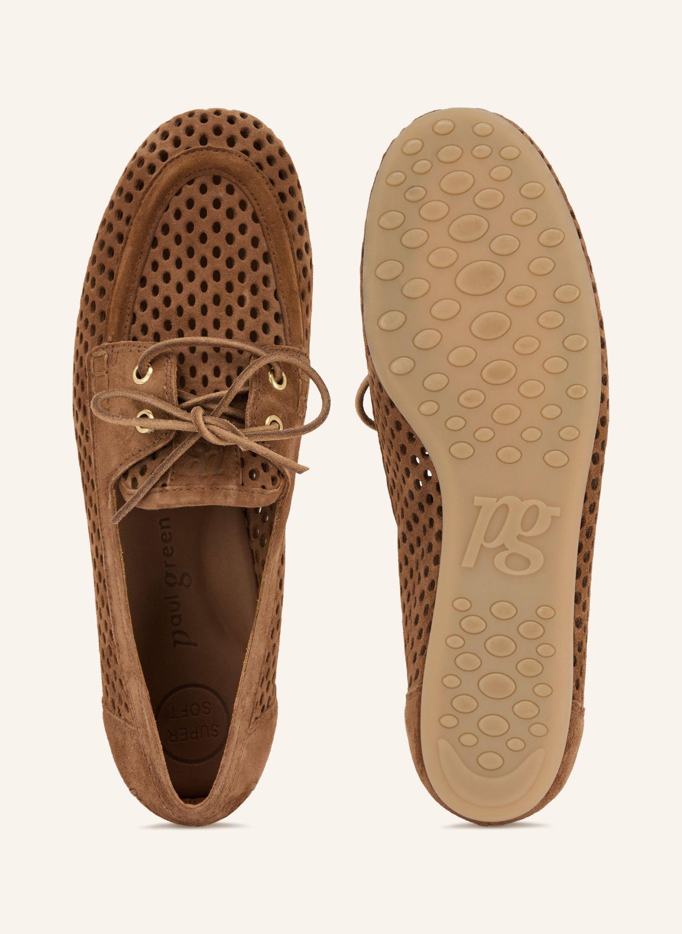 paul green Mocassins: BRUIN