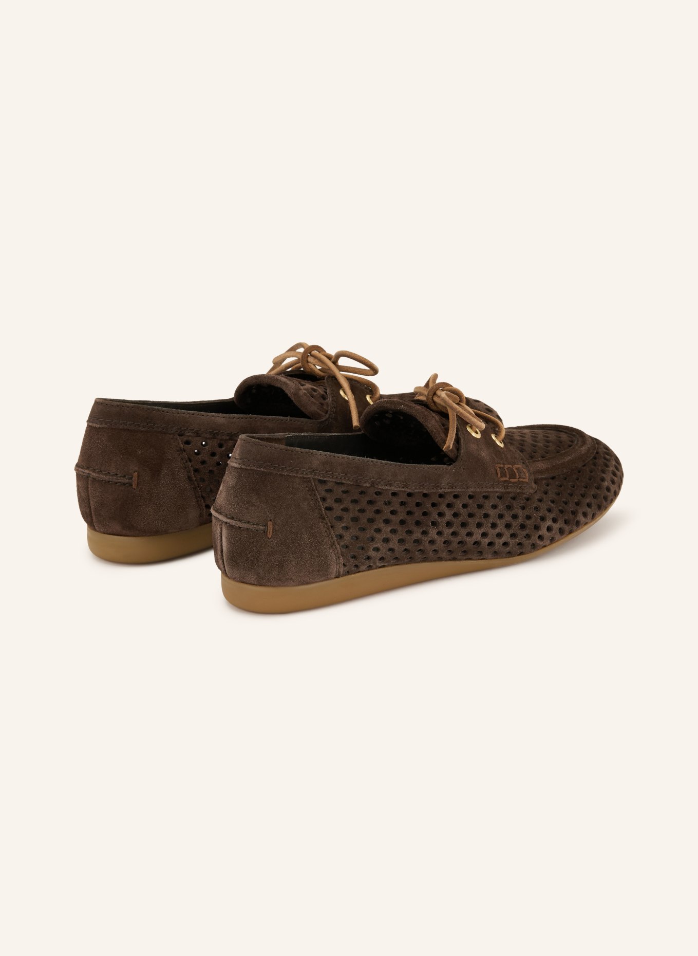 paul green Mocassins: MARRON FONCÉ