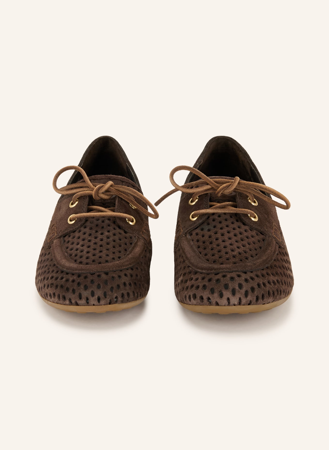 paul green Mocassins: MARRON FONCÉ