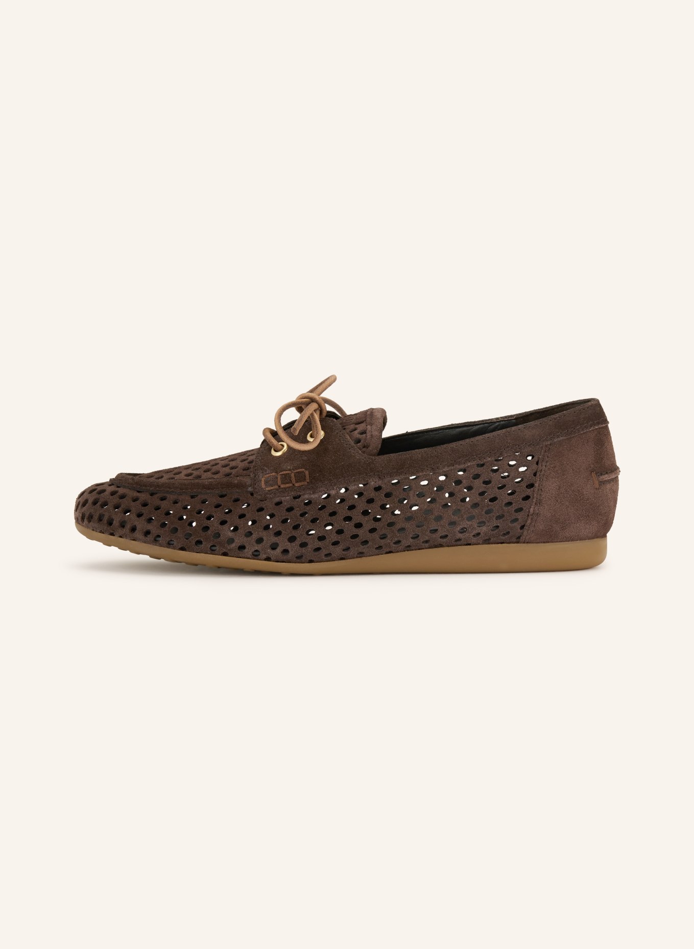 paul green Mocassins: MARRON FONCÉ