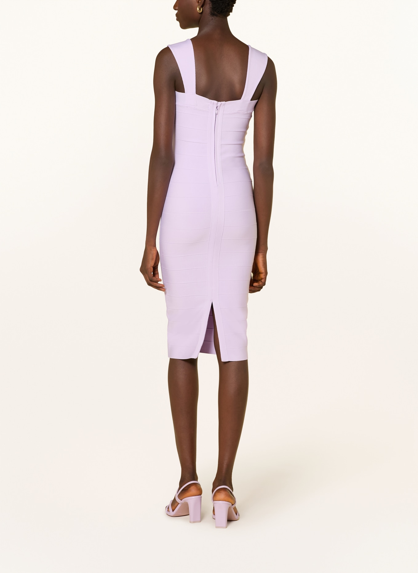 LIPSY robe de cocktail: LILAS CLAIR