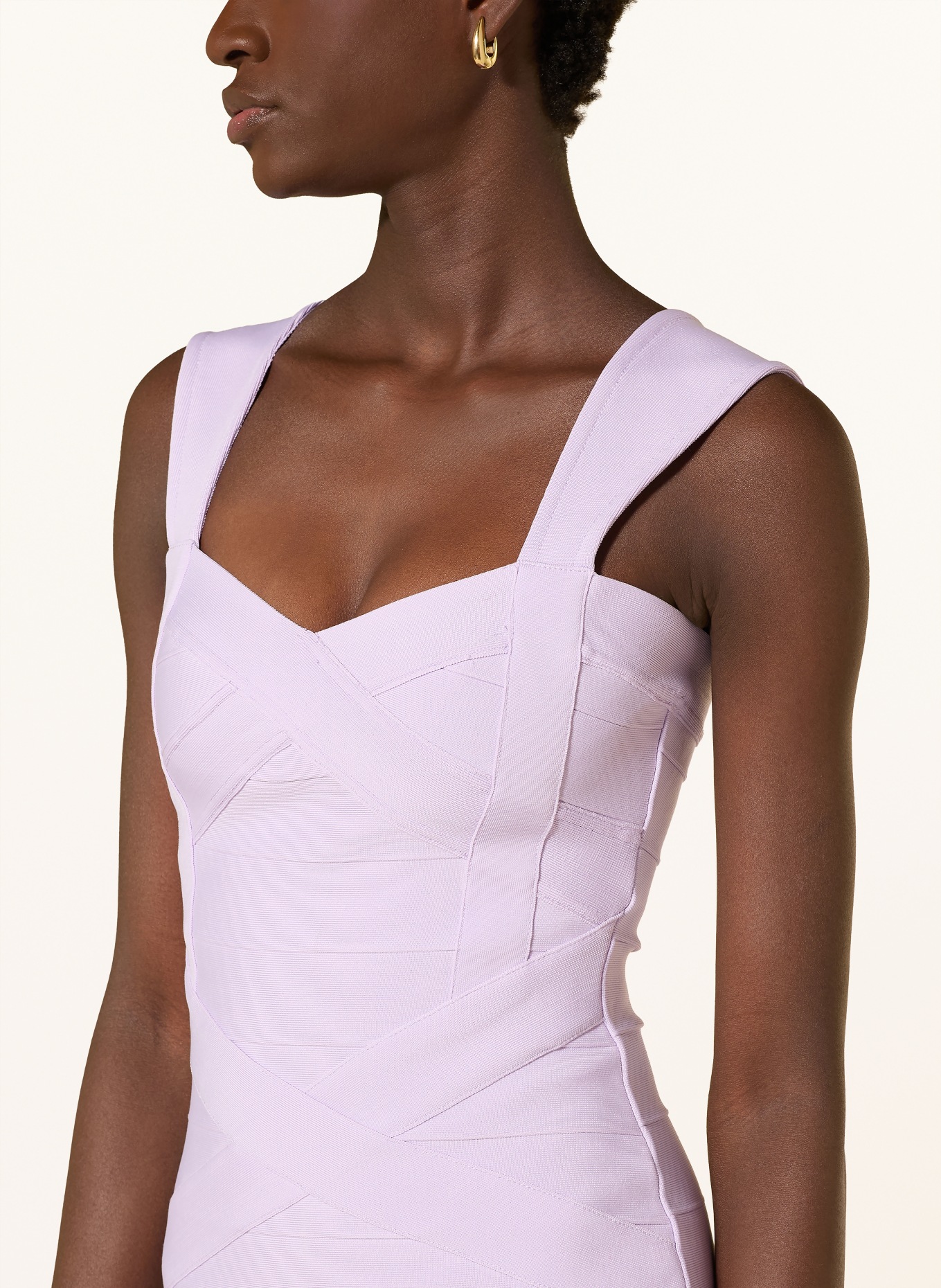 LIPSY robe de cocktail: LILAS CLAIR