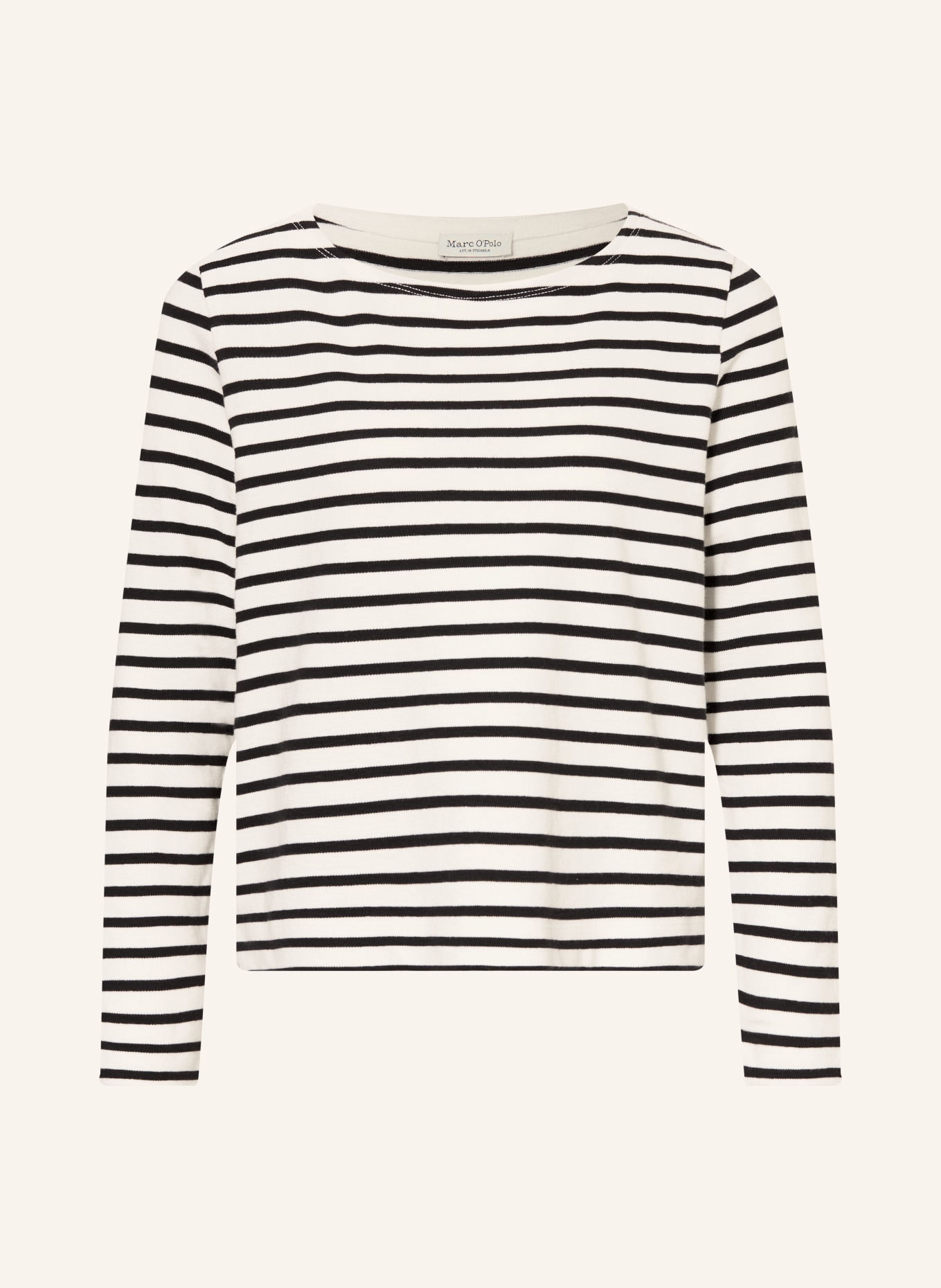 Marc O'Polo Dlouhé rukávy: REŽNÁ / ČERNÁ