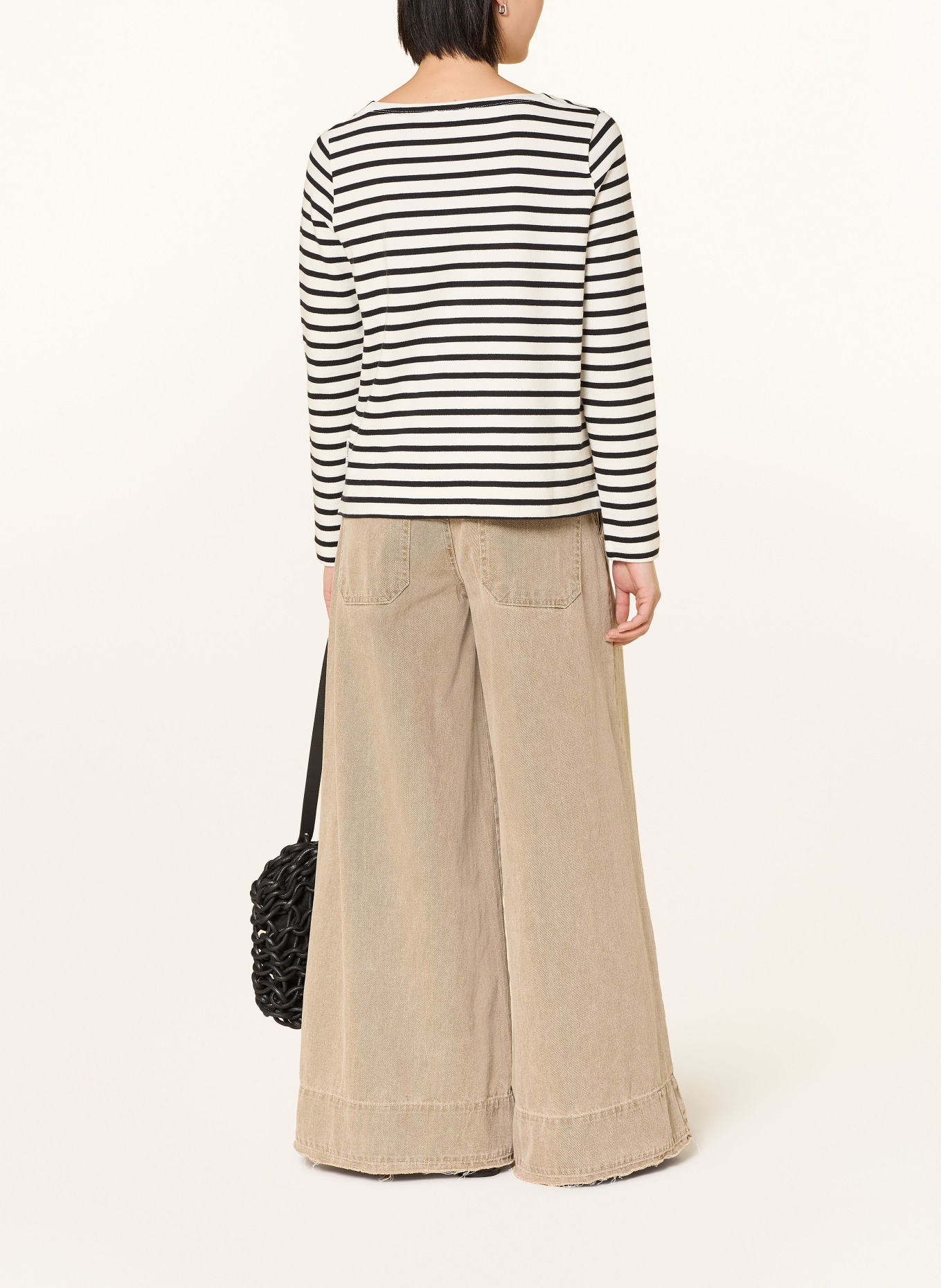 Marc O'Polo Dlouhé rukávy: REŽNÁ / ČERNÁ