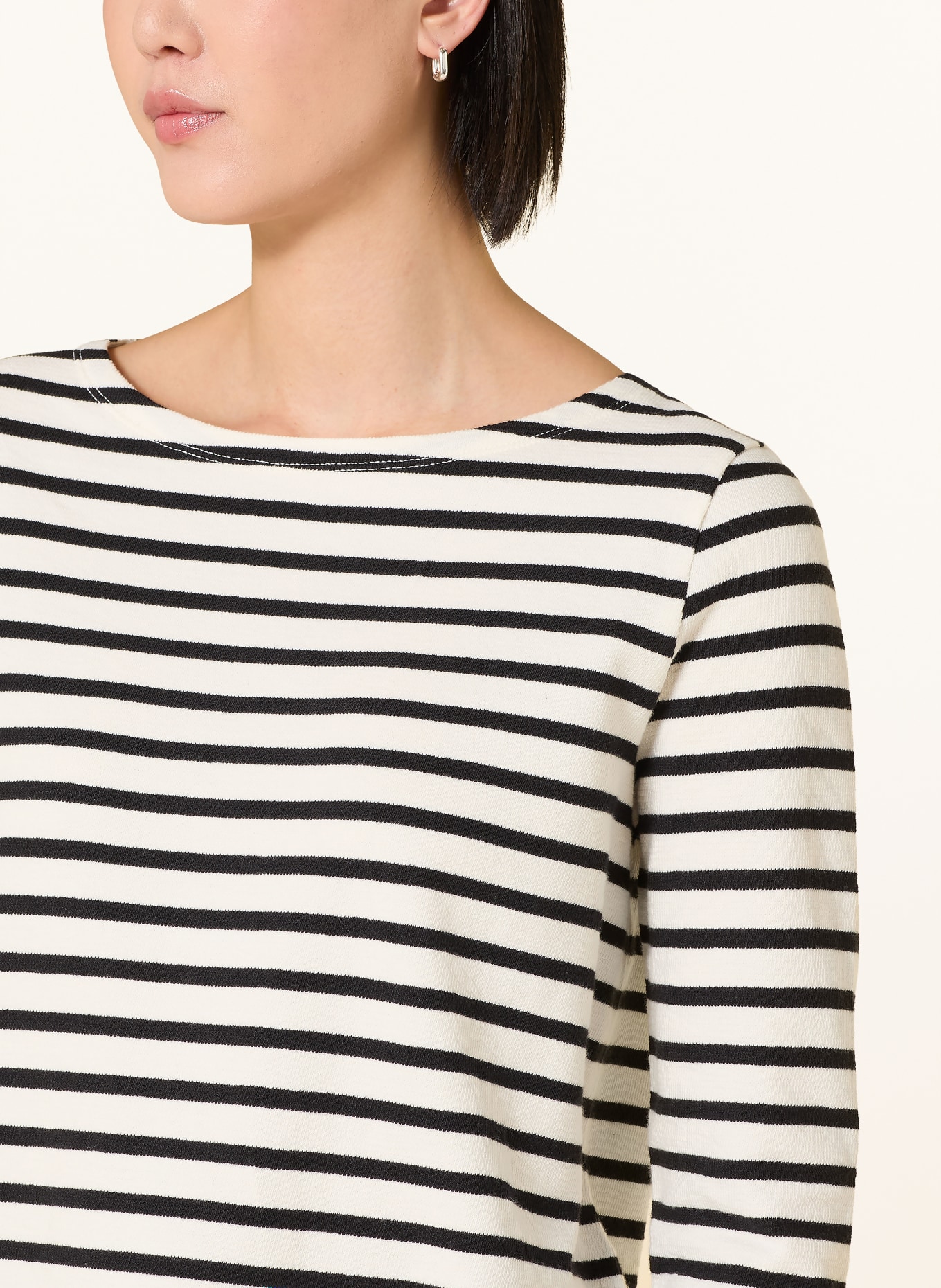 Marc O'Polo Dlouhé rukávy: REŽNÁ / ČERNÁ