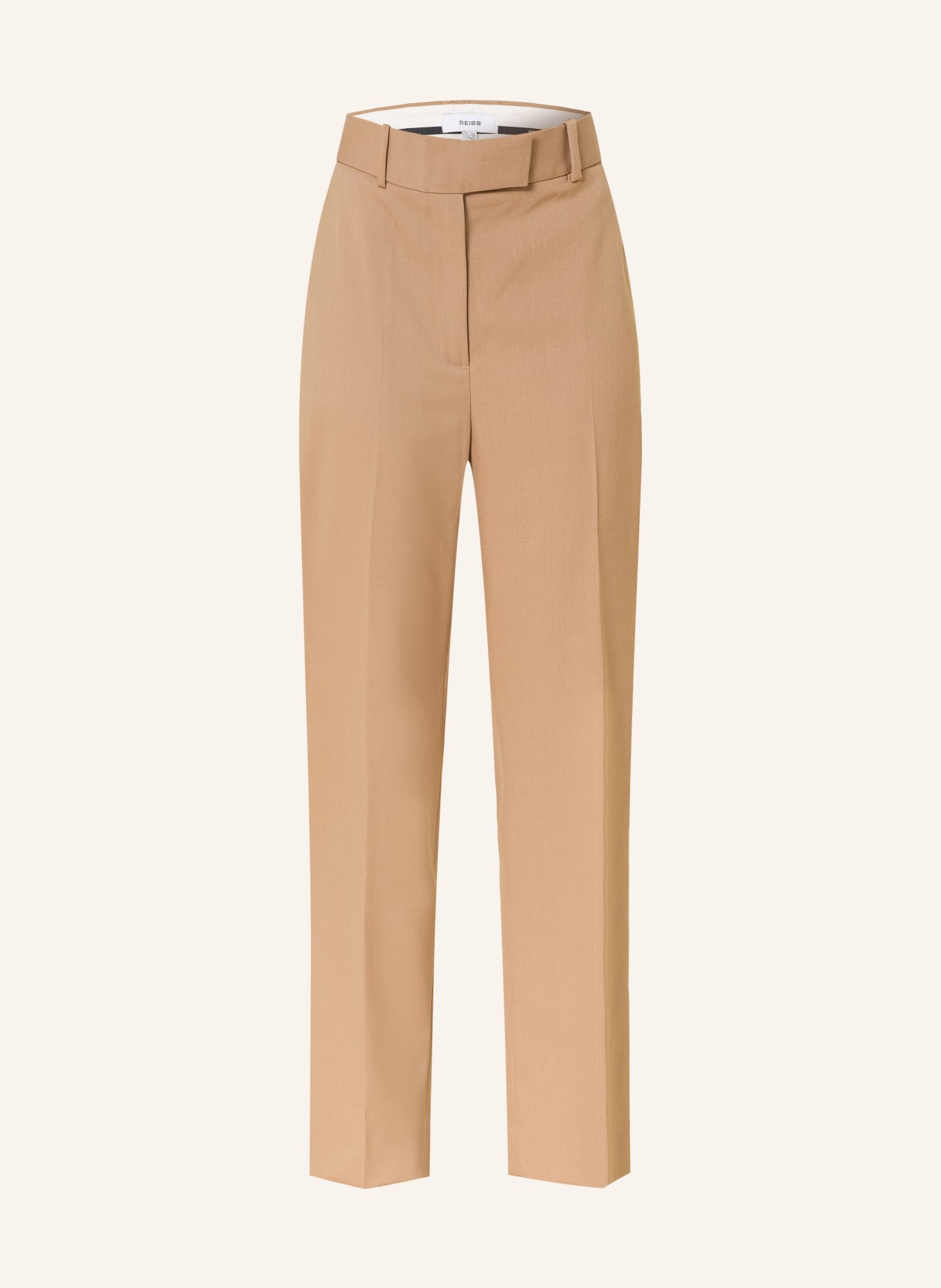 REISS JADE pants: CAMEL