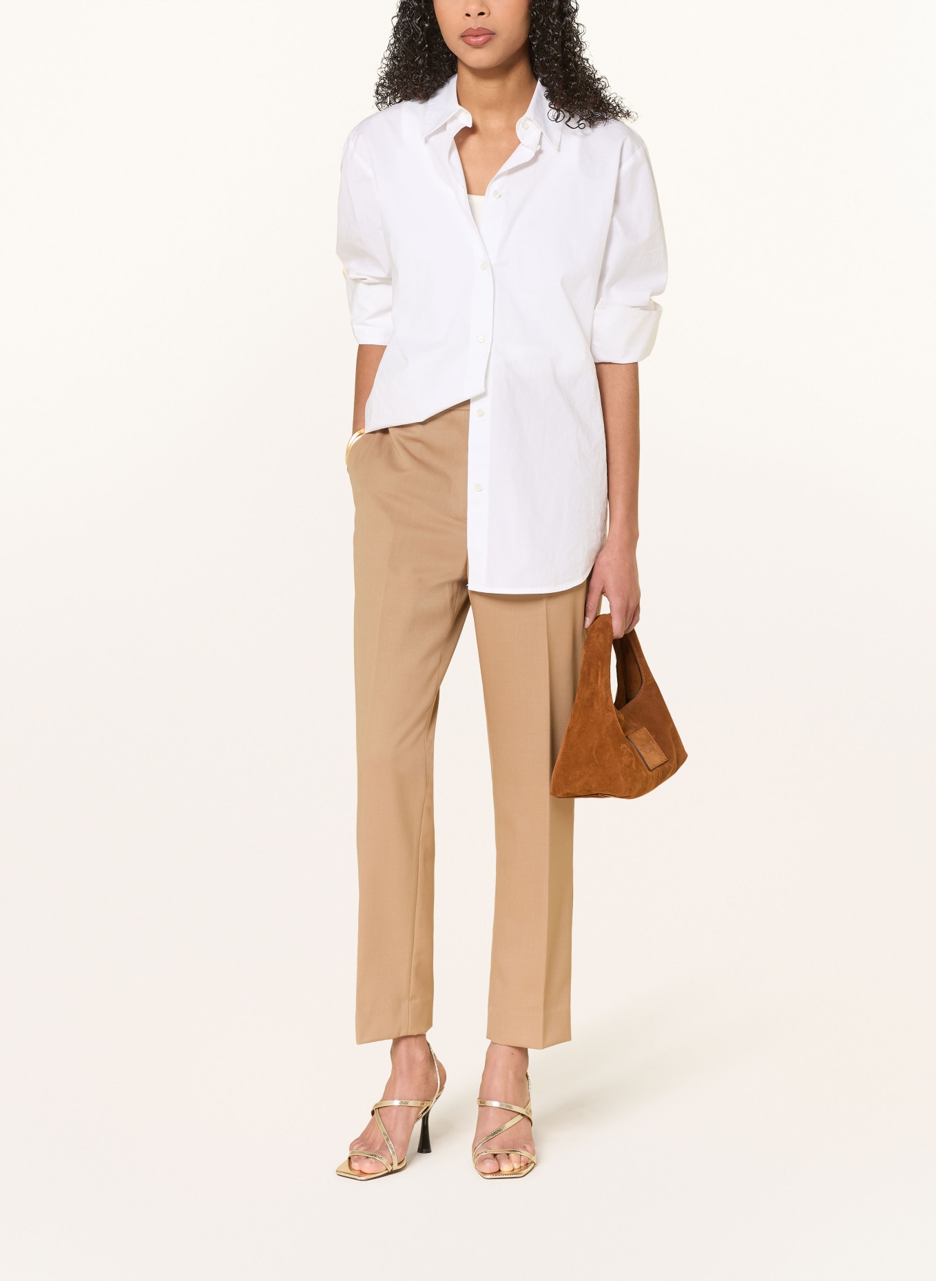 REISS JADE pants: CAMEL