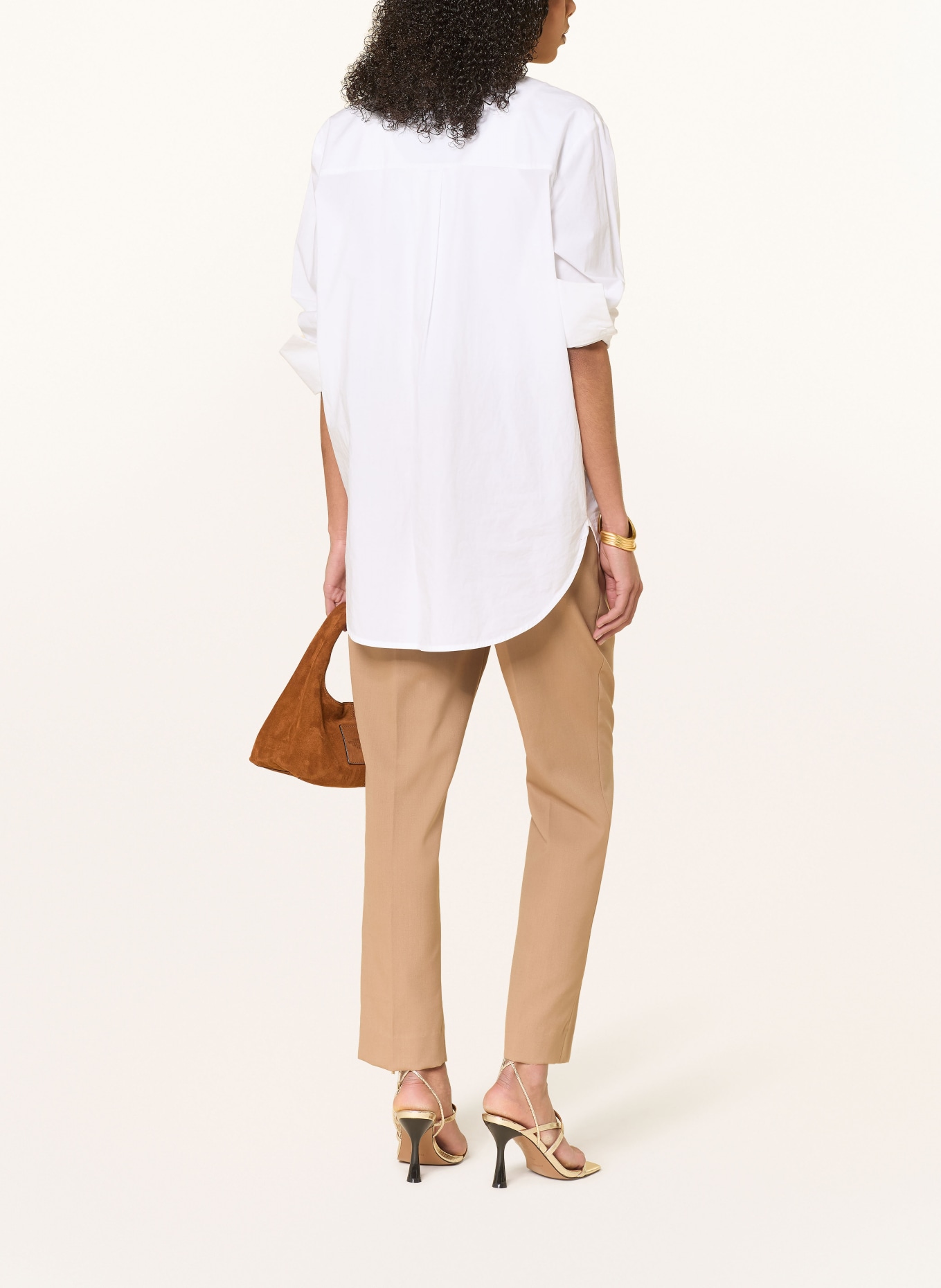 REISS JADE pants: CAMEL