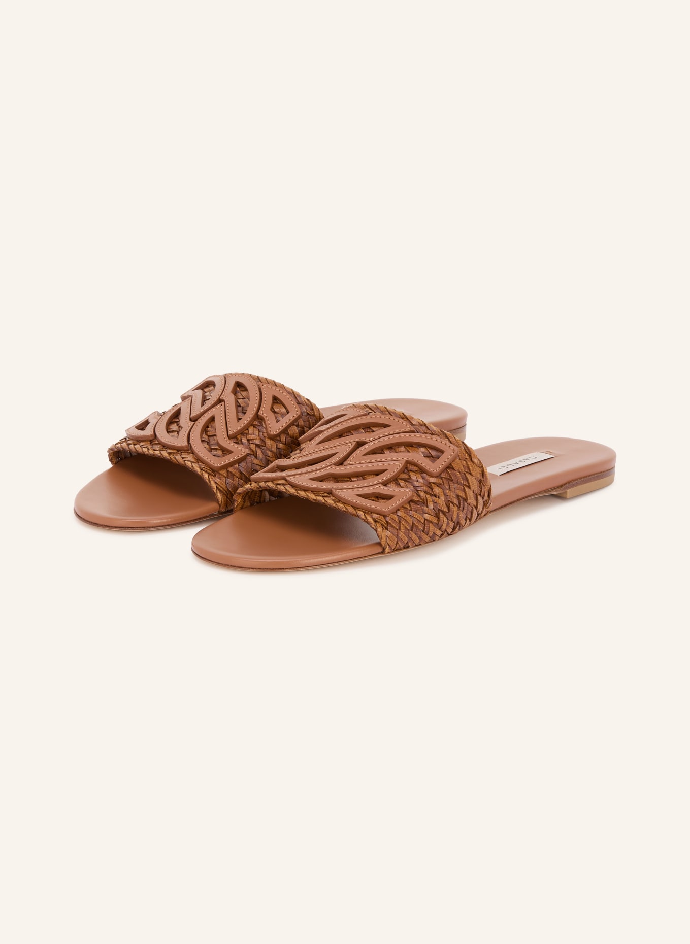 CASADEI ISCHIA Mules: BROWN