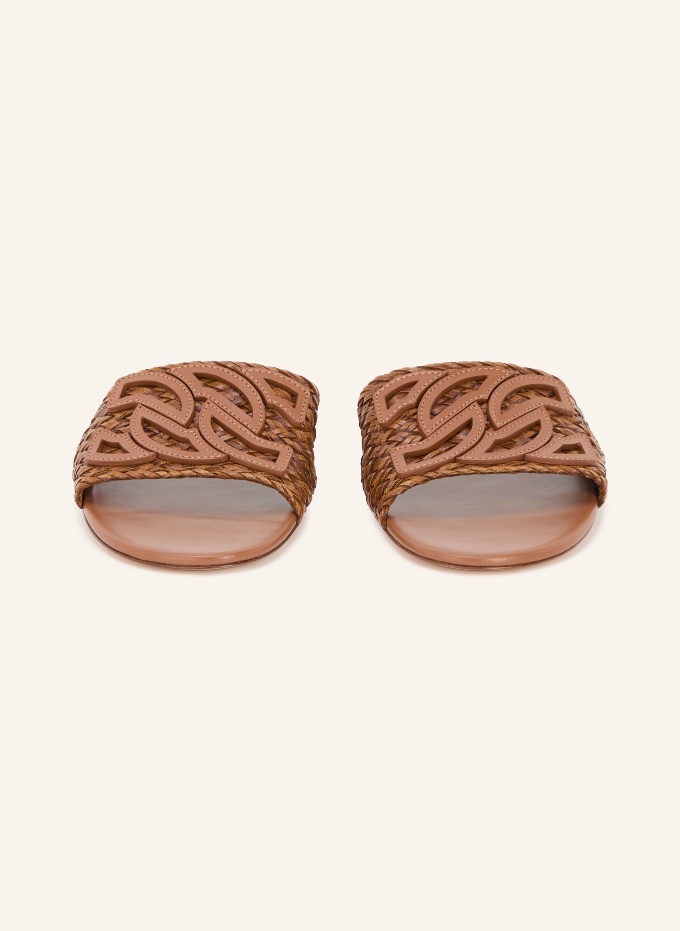 CASADEI ISCHIA Mules: BROWN