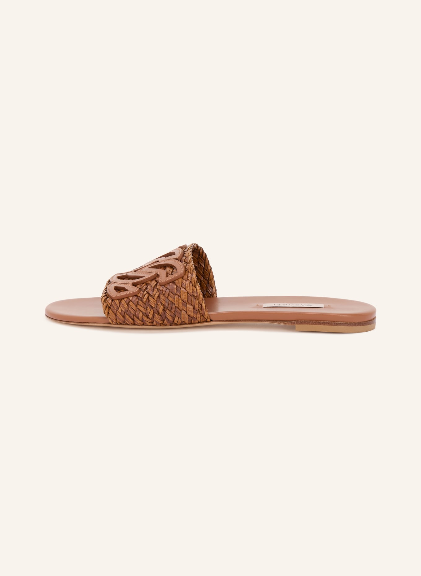 CASADEI ISCHIA Mules: BROWN