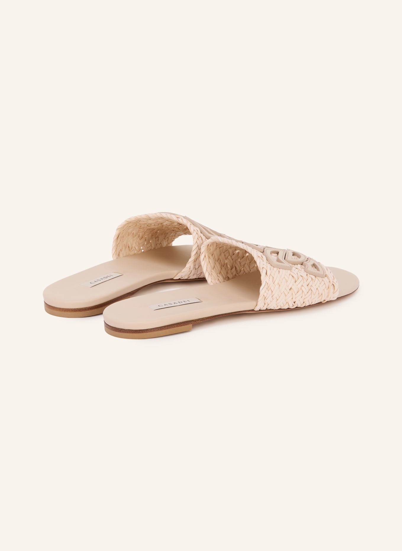 CASADEI ISCHIA Mules: BEIGE
