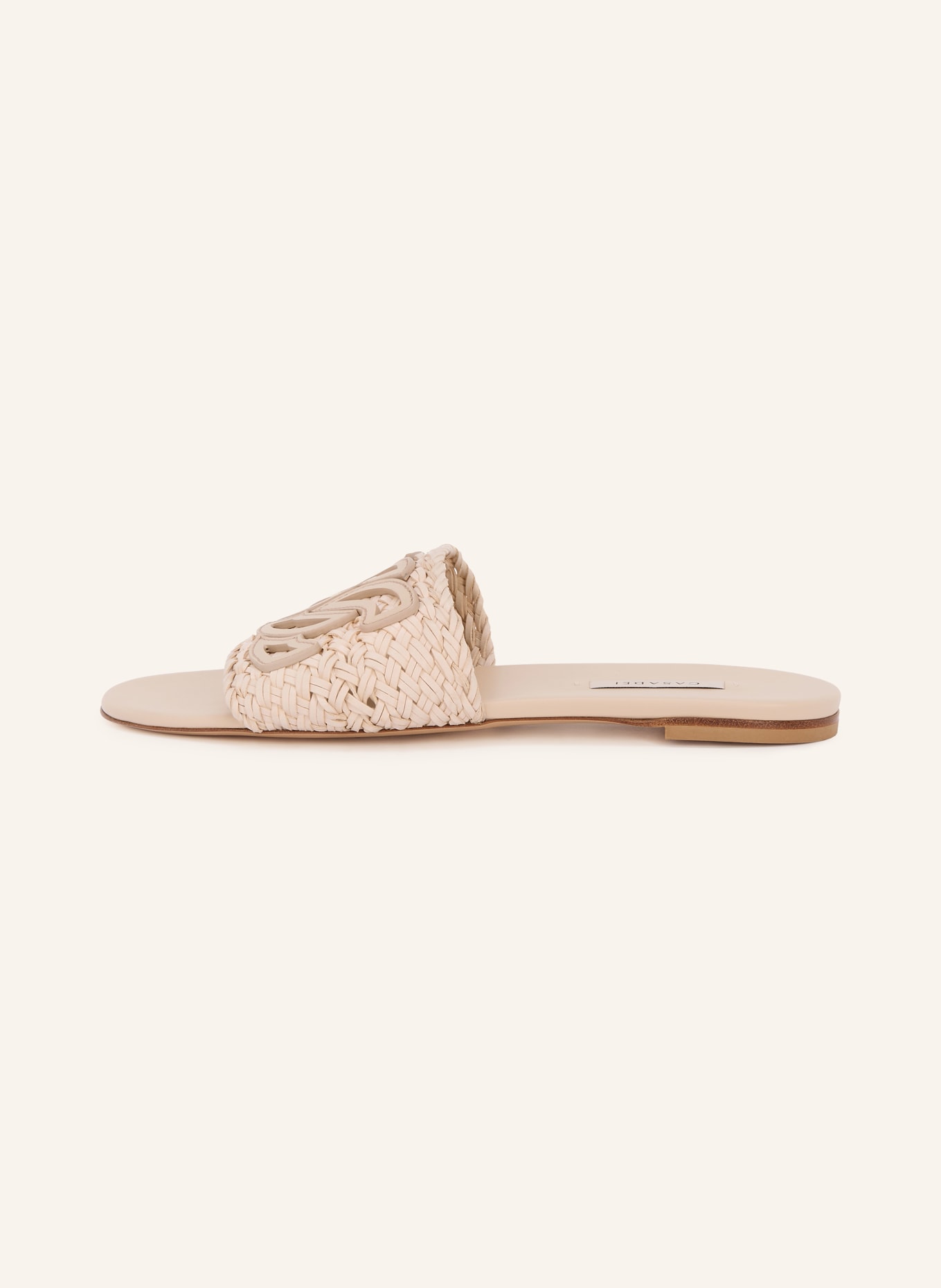 CASADEI ISCHIA Mules: BEIGE