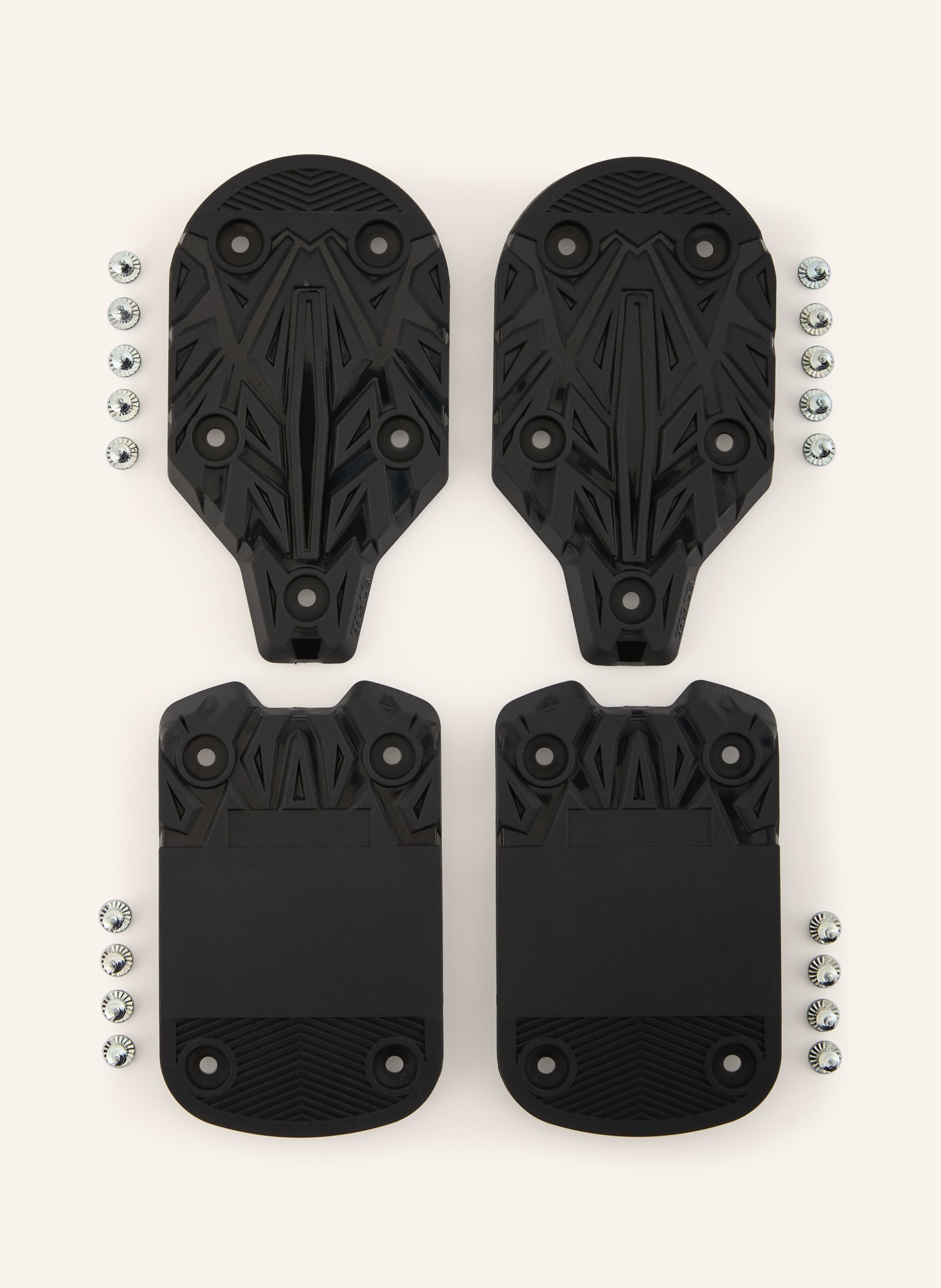 TECNICA Ersatzsohlen MACH (25) 5355 MONO für Skischuhe: SCHWARZ