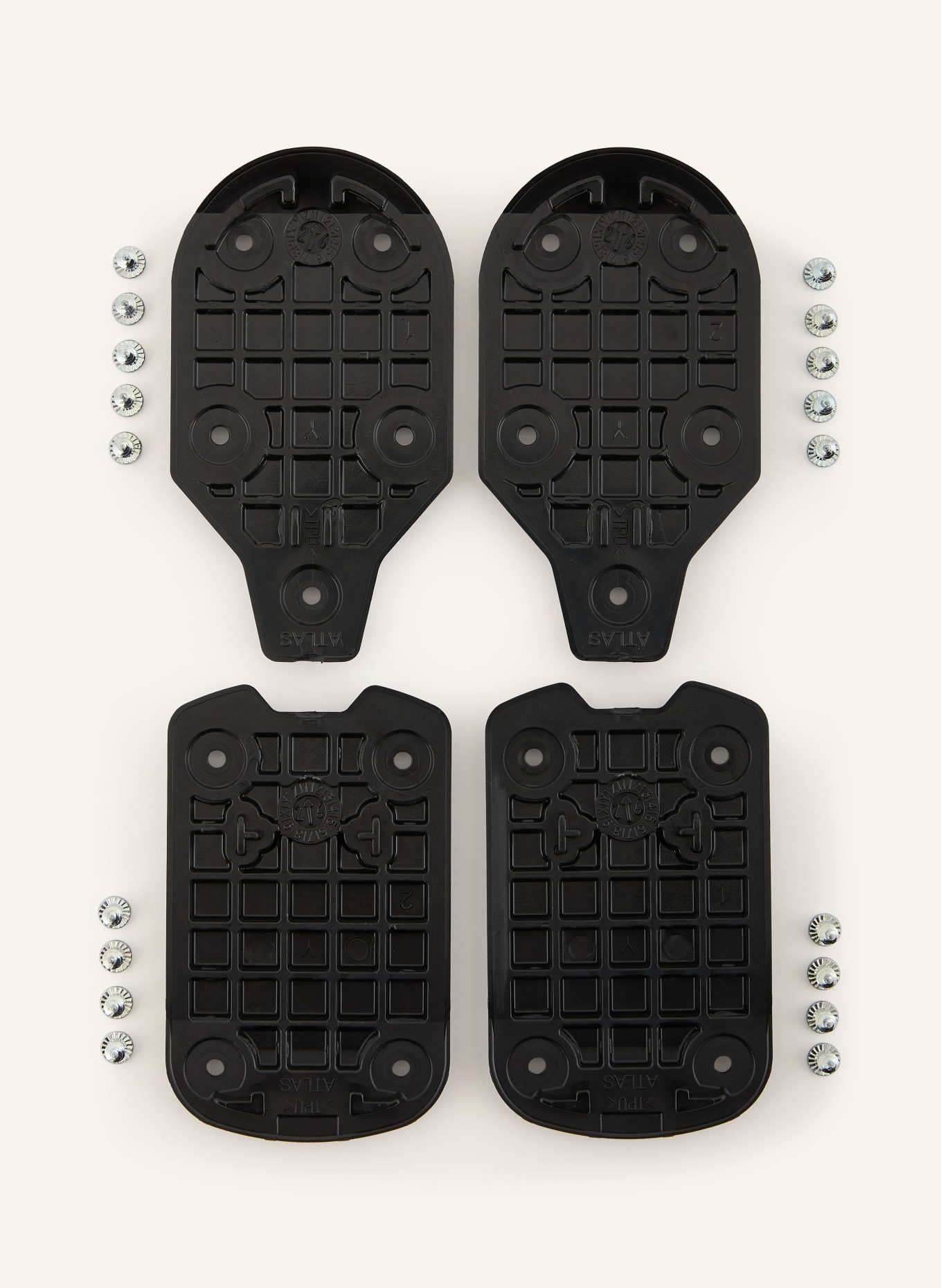 TECNICA Ersatzsohlen MACH (25) 5355 MONO für Skischuhe: SCHWARZ