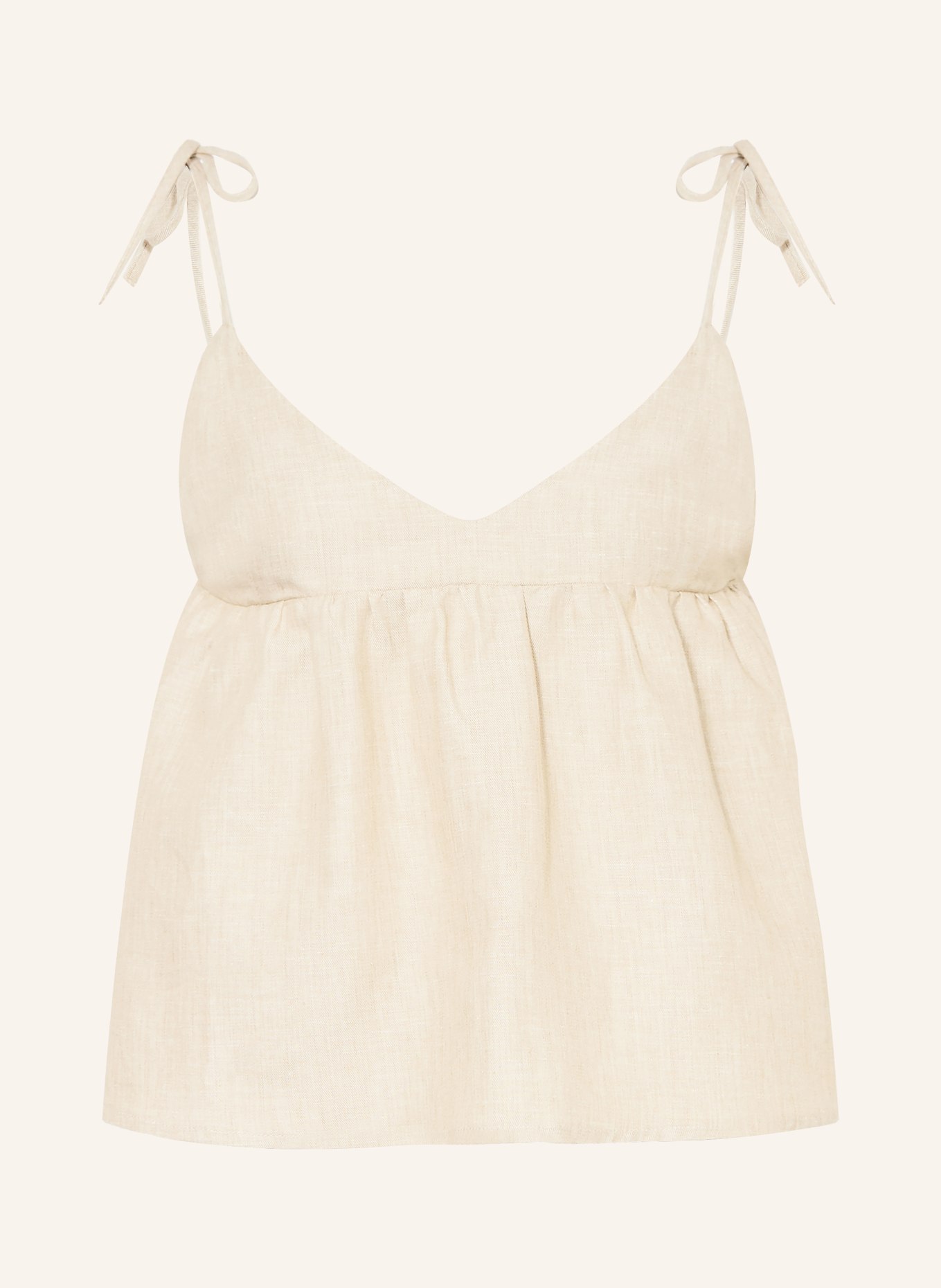 by Aylin Koenig Top ELOISE: BEIGE