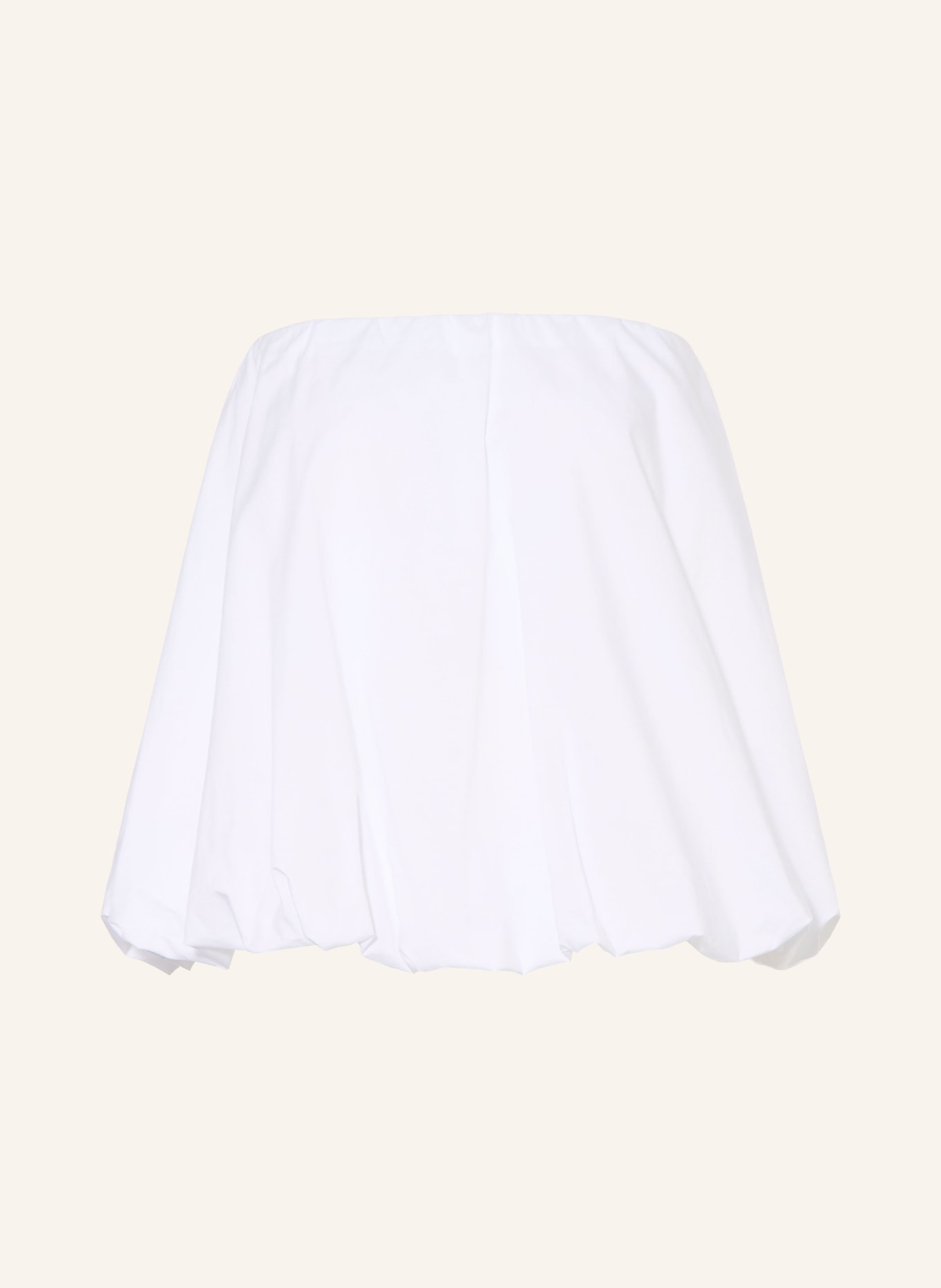 by Aylin Koenig Off-shoulder top ALVA: WIT