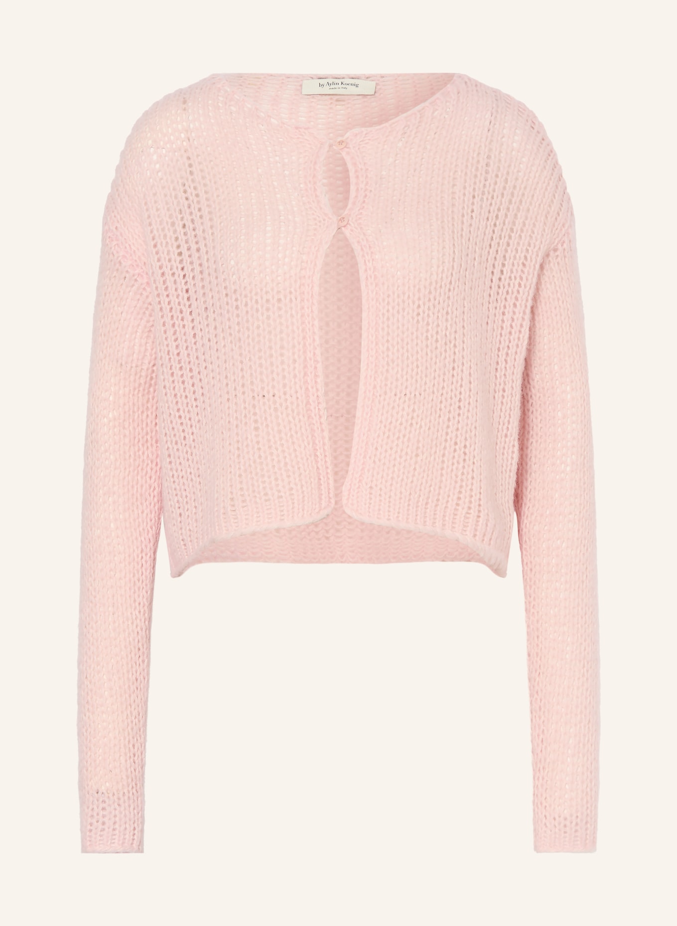 by Aylin Koenig Cardigan ISI: ROSÉ