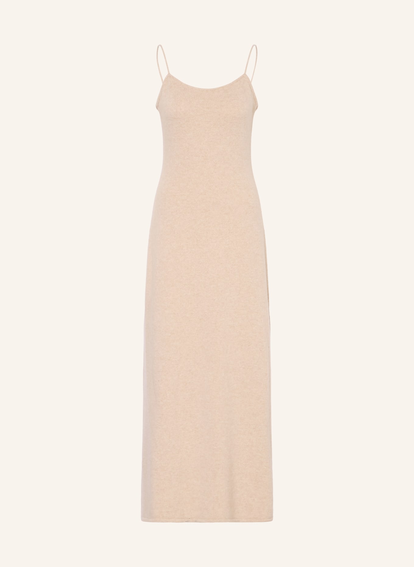 by Aylin Koenig Pletené šaty KAYLA z merino vlny: BÉŽOVÁ