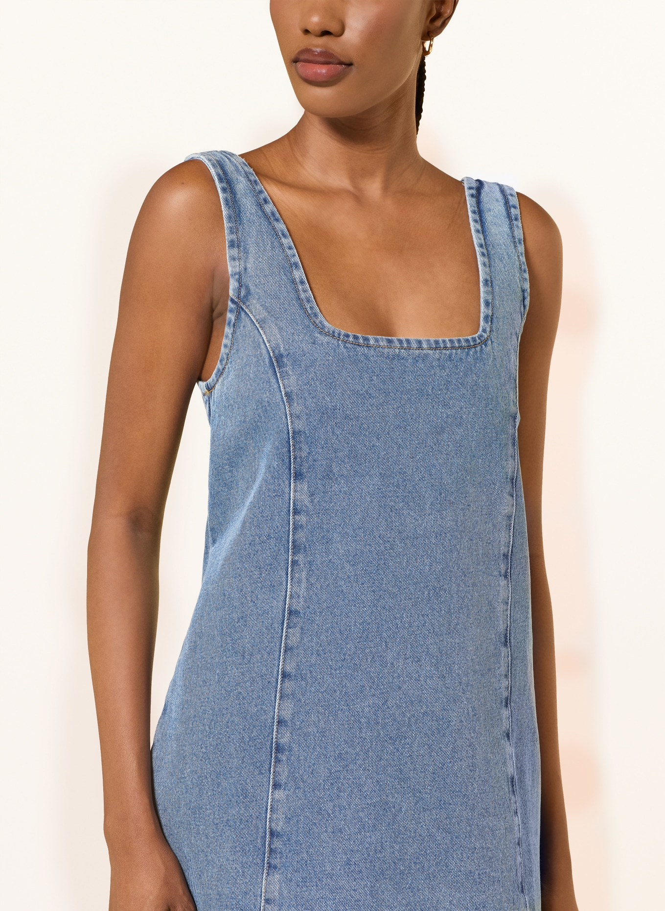 by Aylin Koenig Jeanskleid WILLOW: BLAU