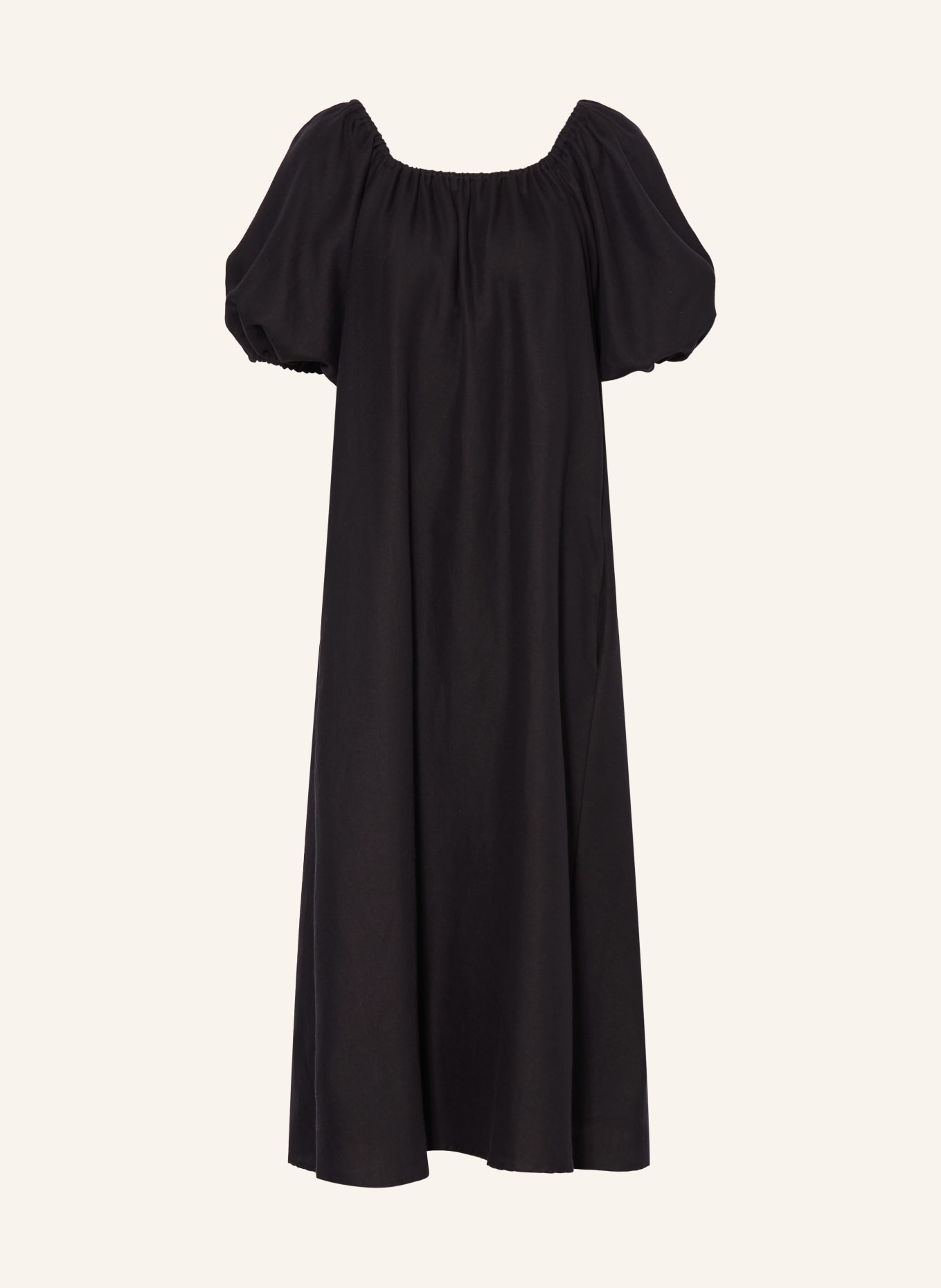 by Aylin Koenig Šaty PALMA: ČERNÁ