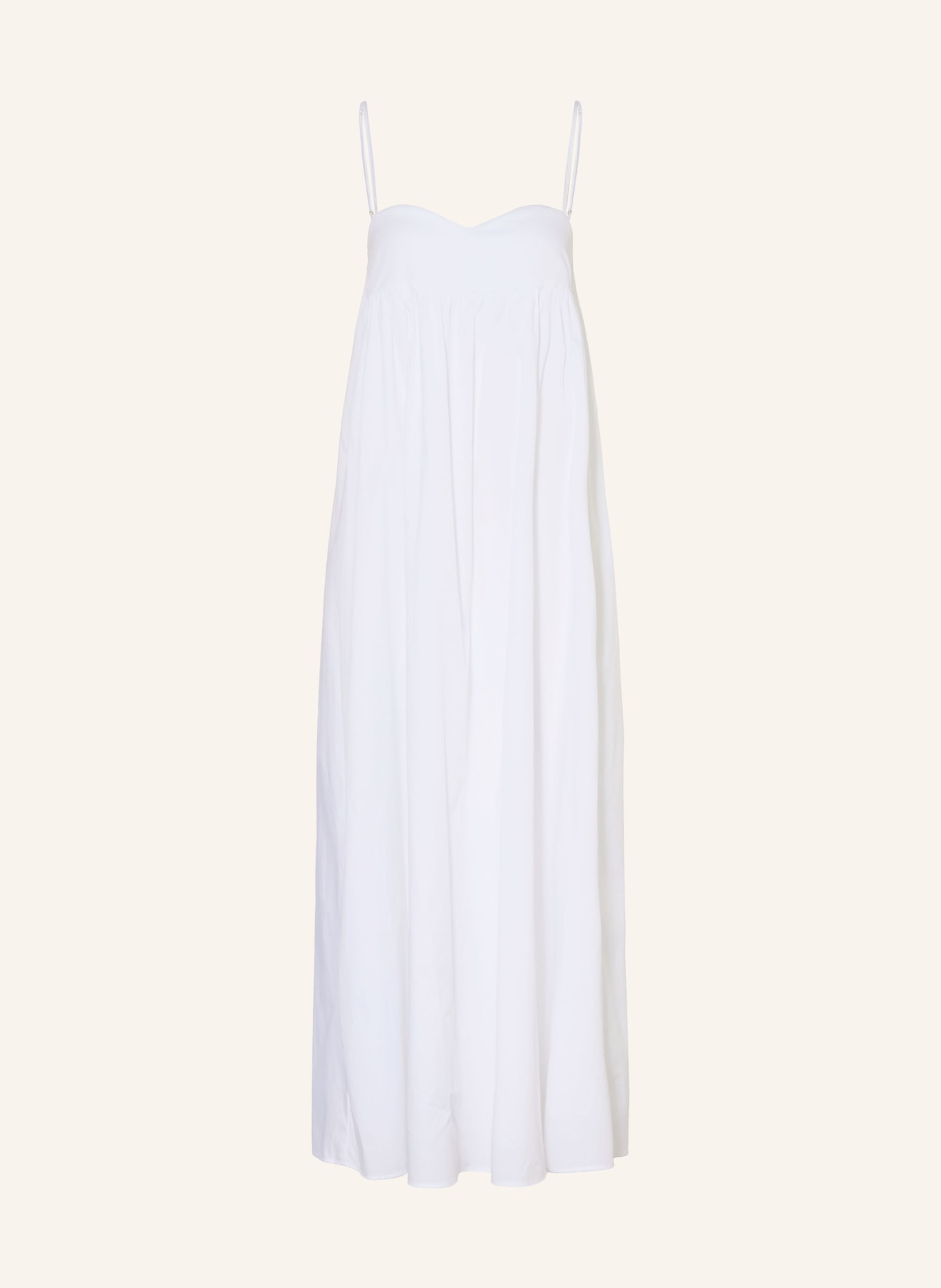 by Aylin Koenig CAMILLE dress with ruffles: WHITE
