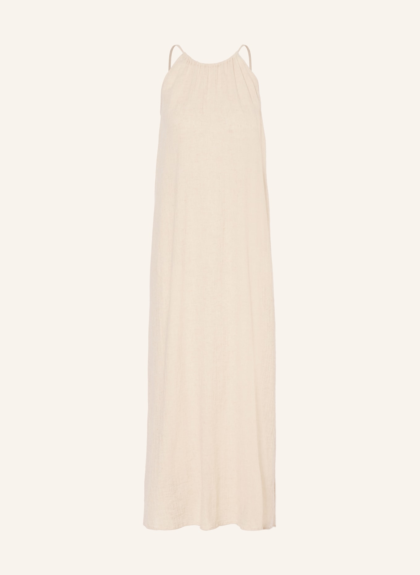 by Aylin Koenig Lněné šaty HEAVEN: BÉŽOVÁ