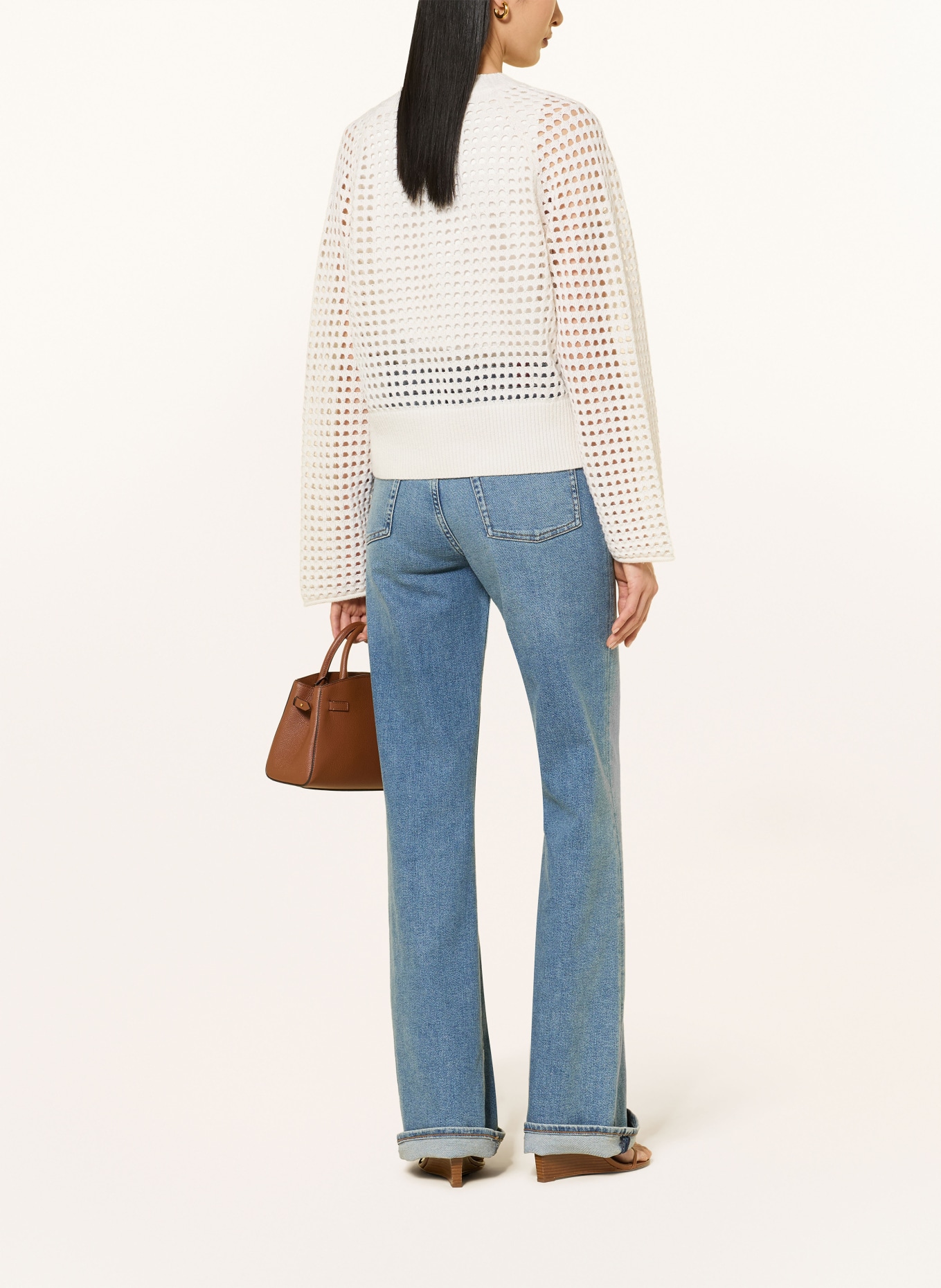 FTC CASHMERE Cashmere sweater: ECRU